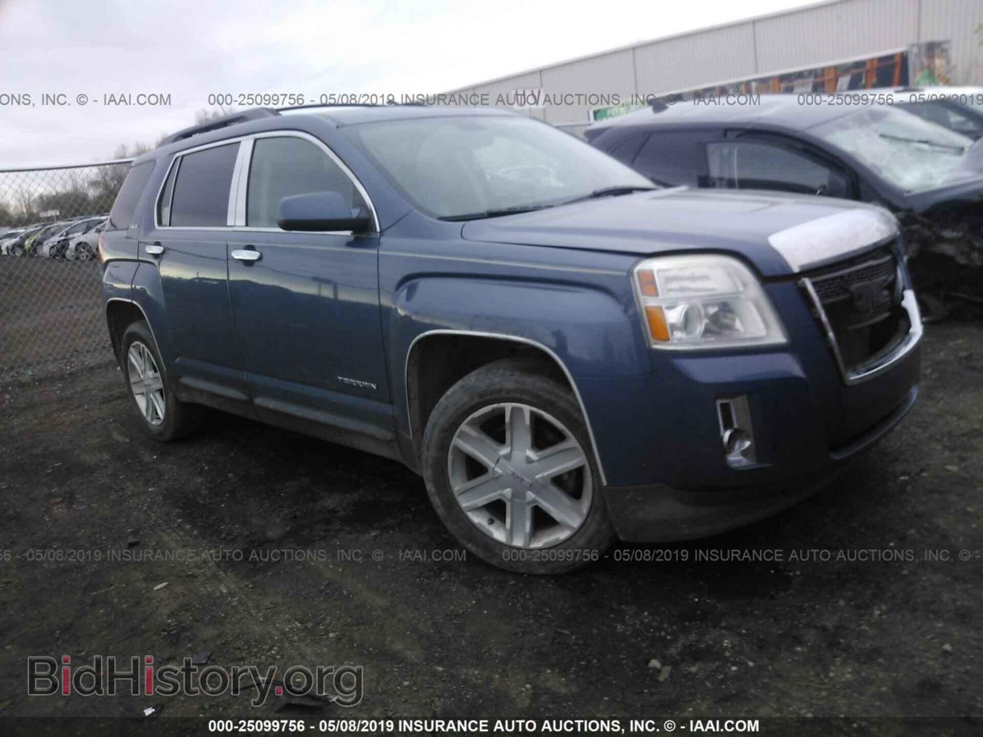 Photo 2CTALSEC0B6276817 - GMC TERRAIN 2011