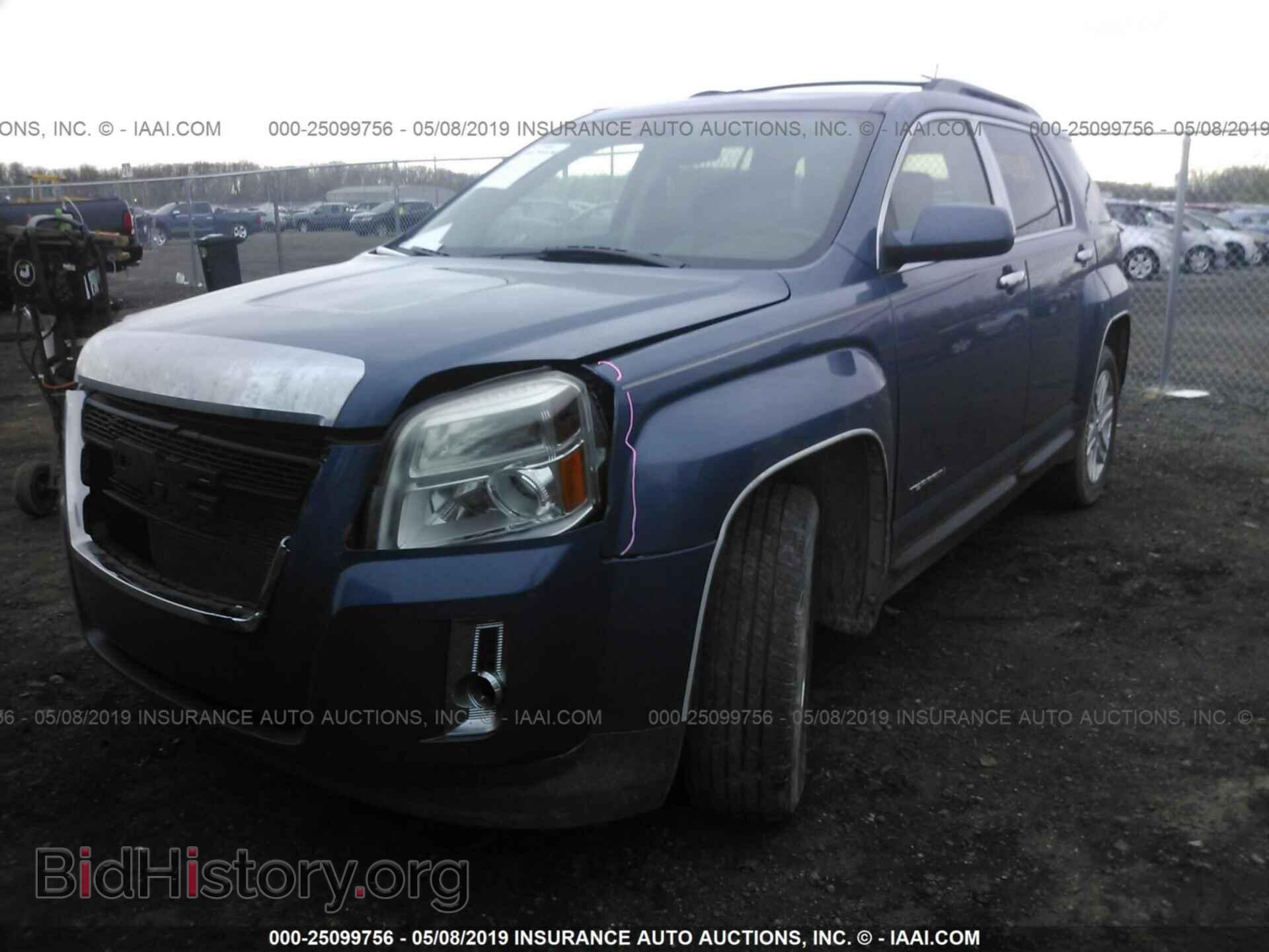 2011 GMC TERRAIN - VIN: 2CTALSEC0B6276817 - Фото 2