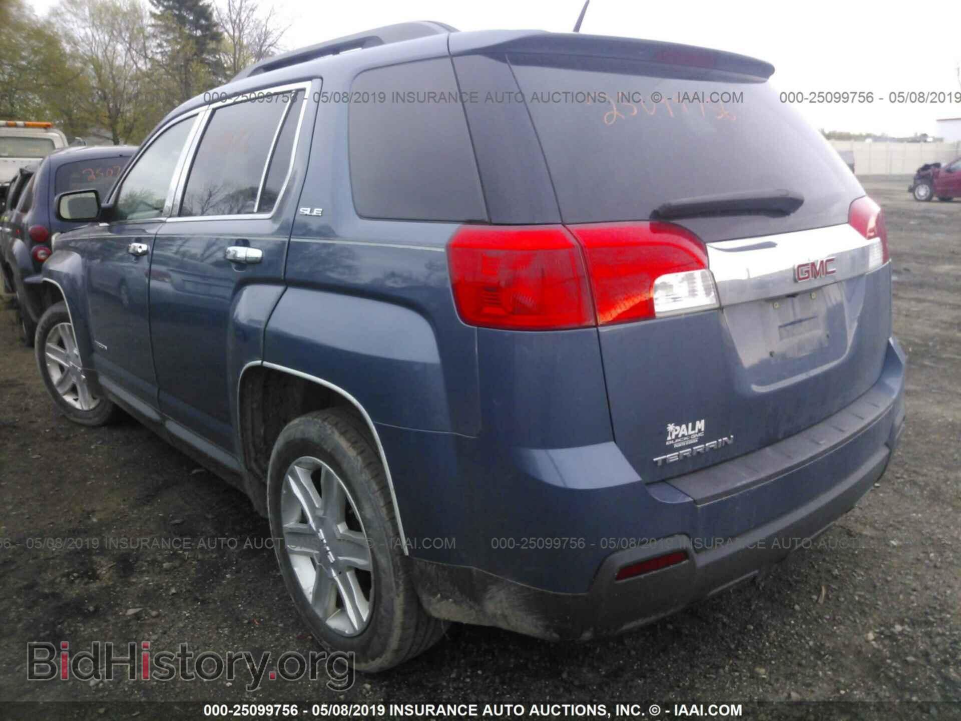 2011 GMC TERRAIN - VIN: 2CTALSEC0B6276817 - Фото 3