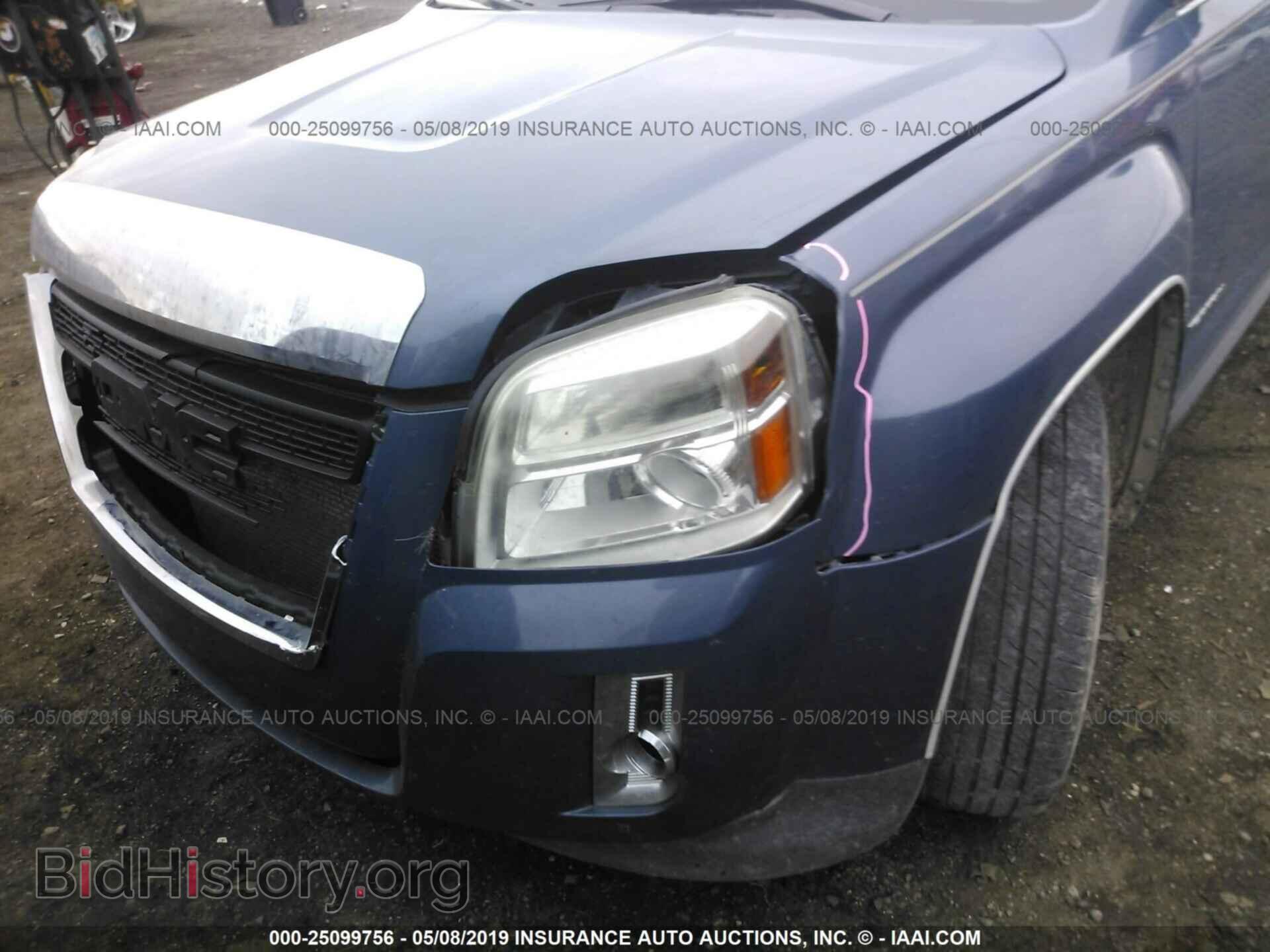 2011 GMC TERRAIN - VIN: 2CTALSEC0B6276817 - Фото 6