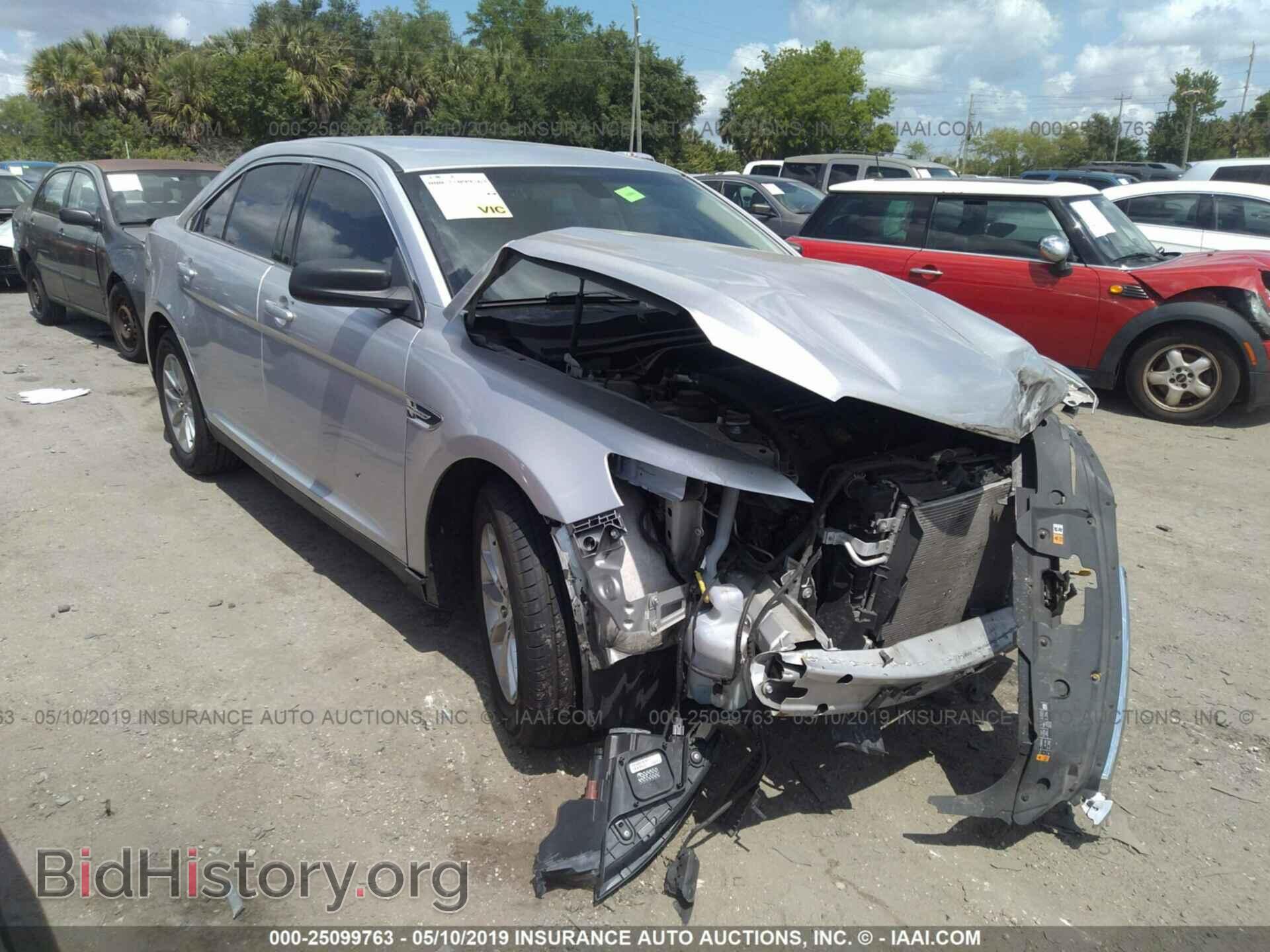 Photo 1FAHP2D80DG235639 - FORD TAURUS 2013