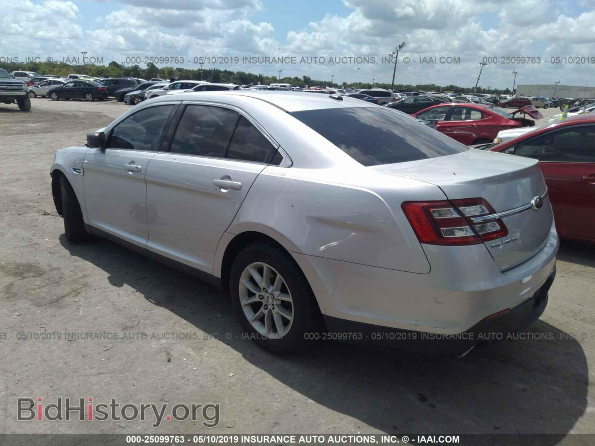 2013 FORD TAURUS - VIN: 1FAHP2D80DG235639 - Фото 3