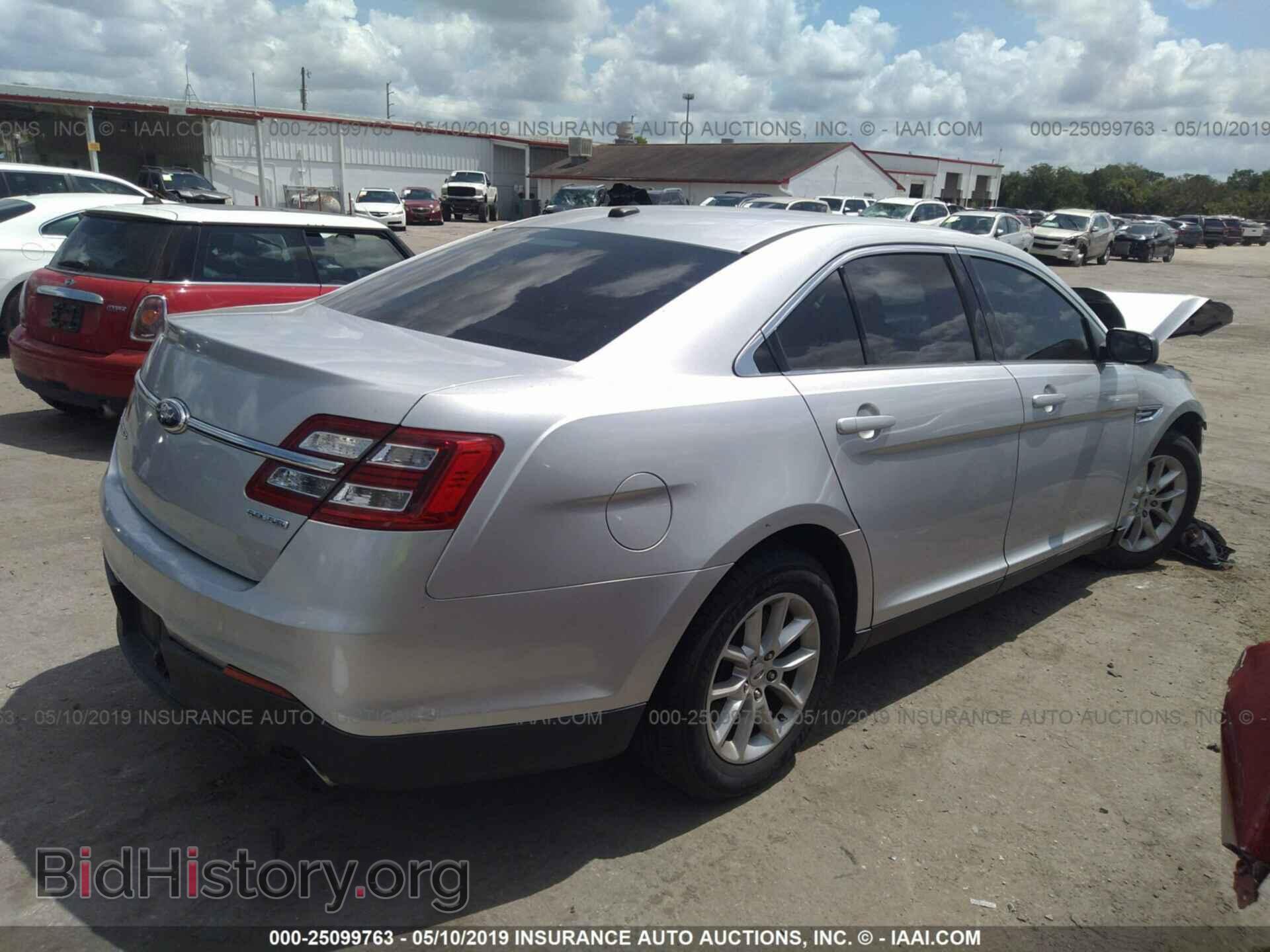 2013 FORD TAURUS - VIN: 1FAHP2D80DG235639 - Фото 4