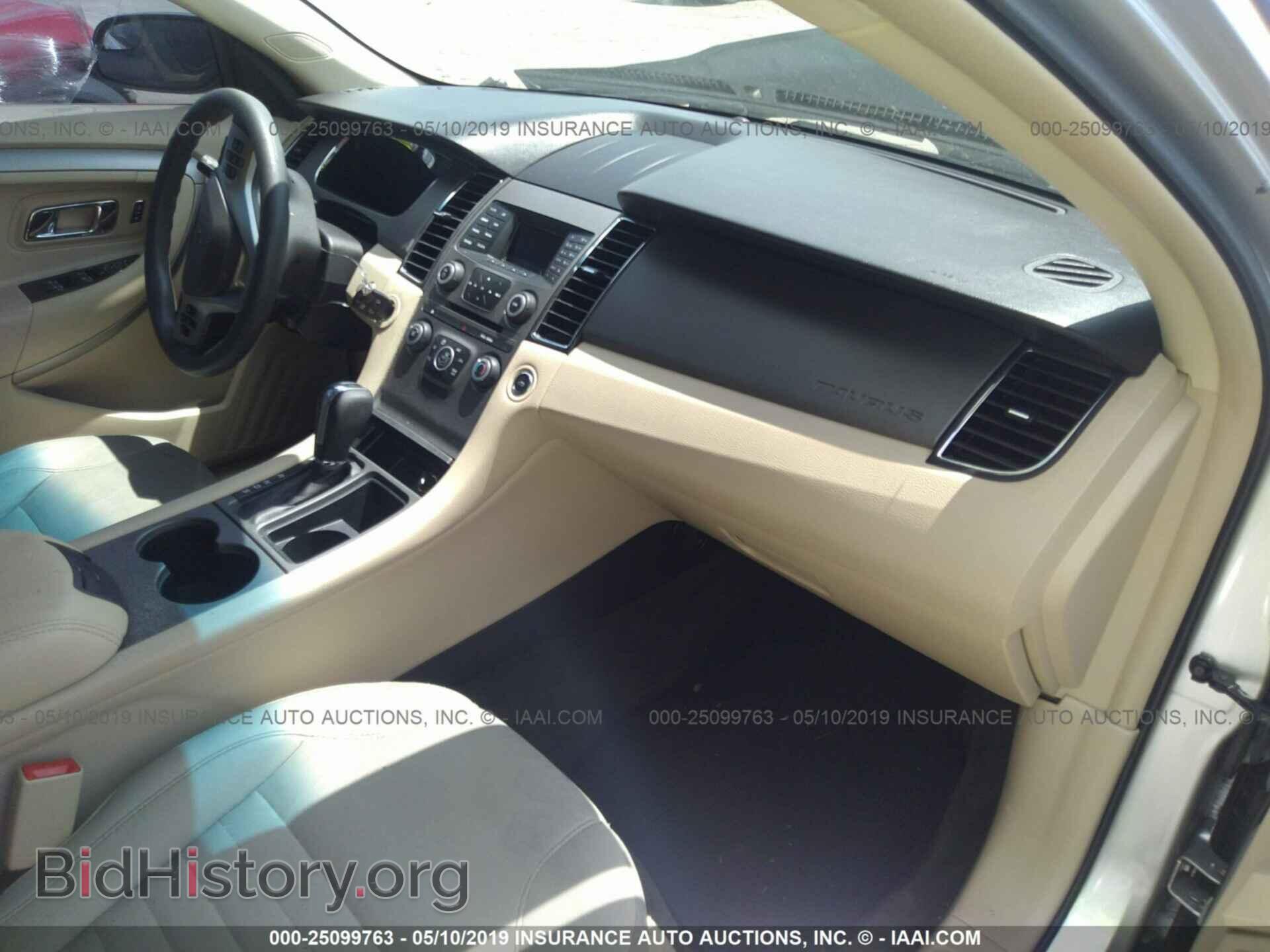 2013 FORD TAURUS - VIN: 1FAHP2D80DG235639 - Фото 5