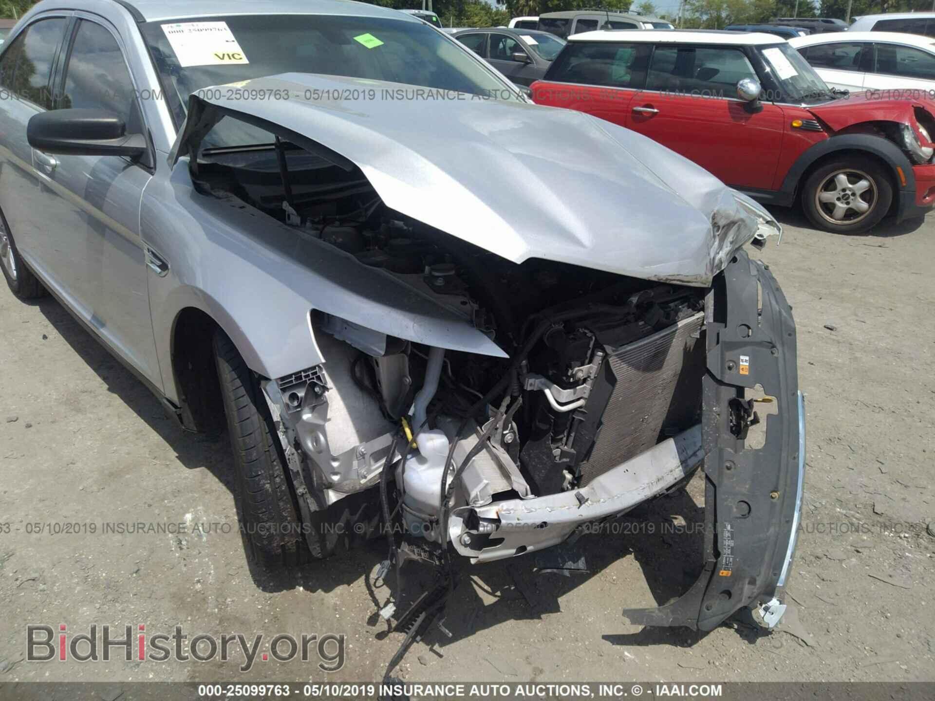 2013 FORD TAURUS - VIN: 1FAHP2D80DG235639 - Фото 6