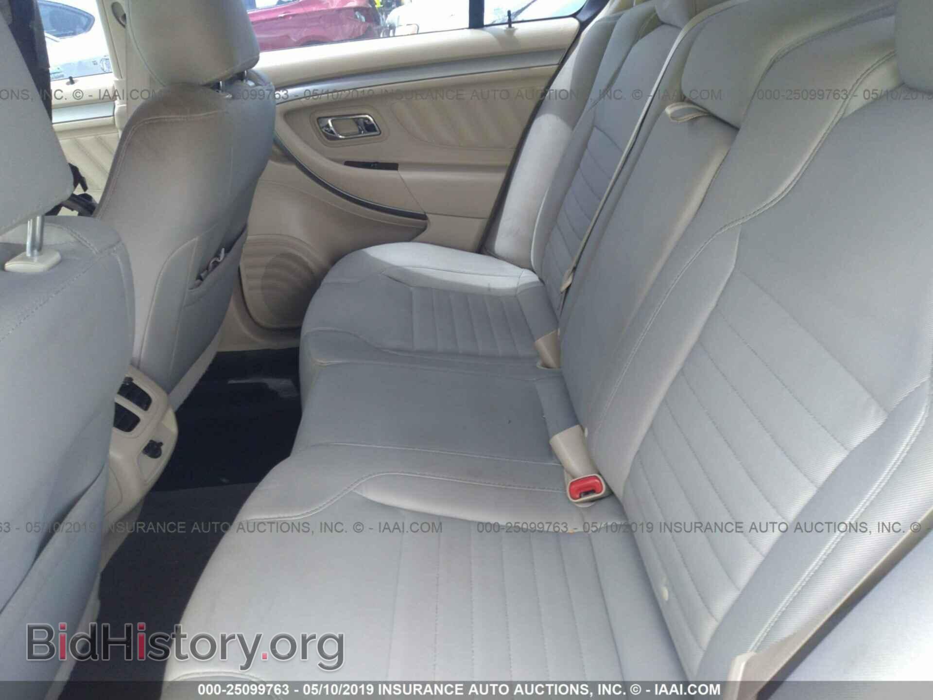 2013 FORD TAURUS - VIN: 1FAHP2D80DG235639 - Фото 8
