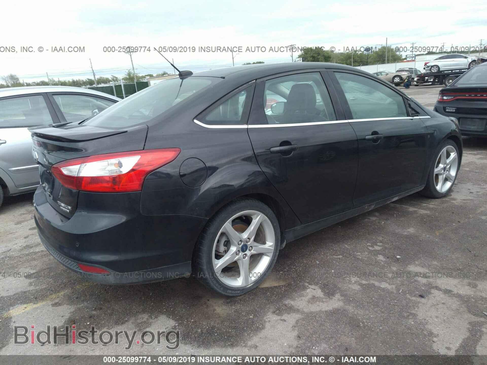 2013 FORD FOCUS - VIN: 1FADP3J29DL335735 - Photo 4