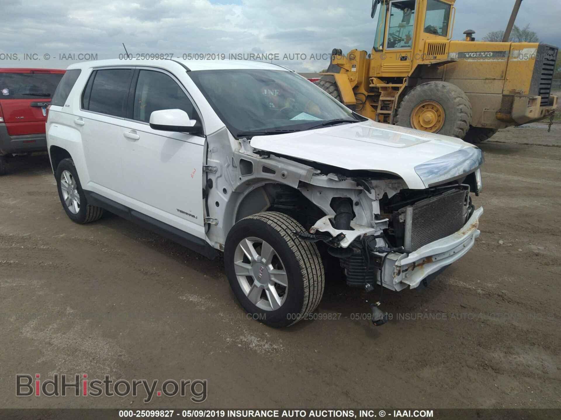 Photo 2GKFLREK1D6177769 - GMC TERRAIN 2013