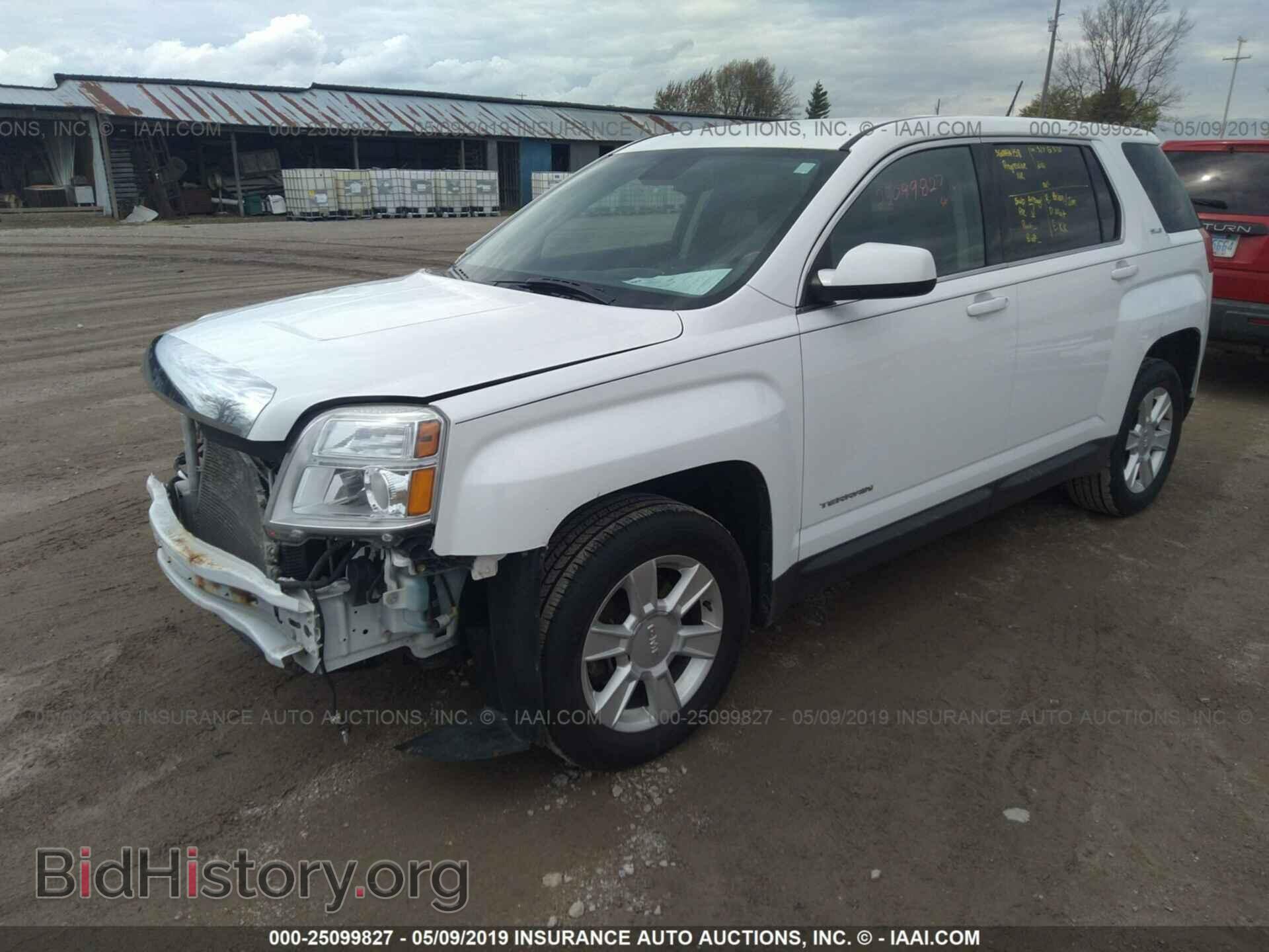 2013 GMC TERRAIN - VIN: 2GKFLREK1D6177769 - Photo 2