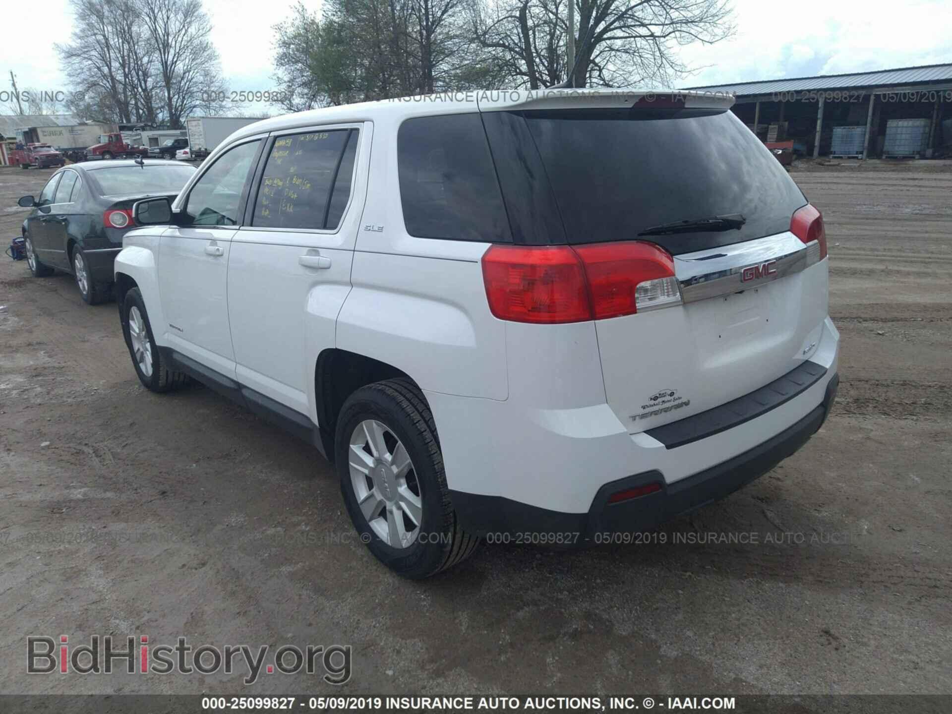 2013 GMC TERRAIN - VIN: 2GKFLREK1D6177769 - Photo 3