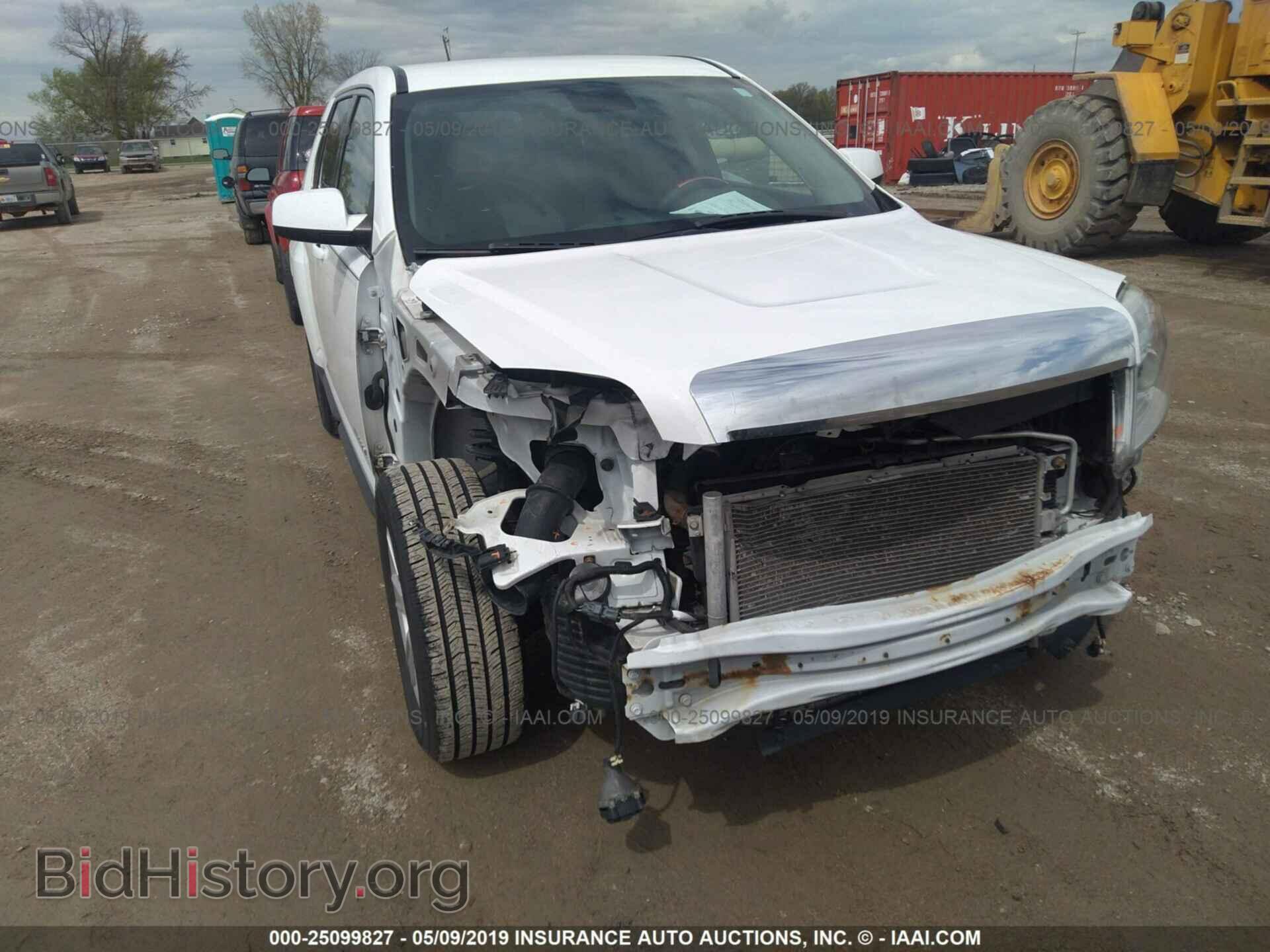 2013 GMC TERRAIN - VIN: 2GKFLREK1D6177769 - Photo 6