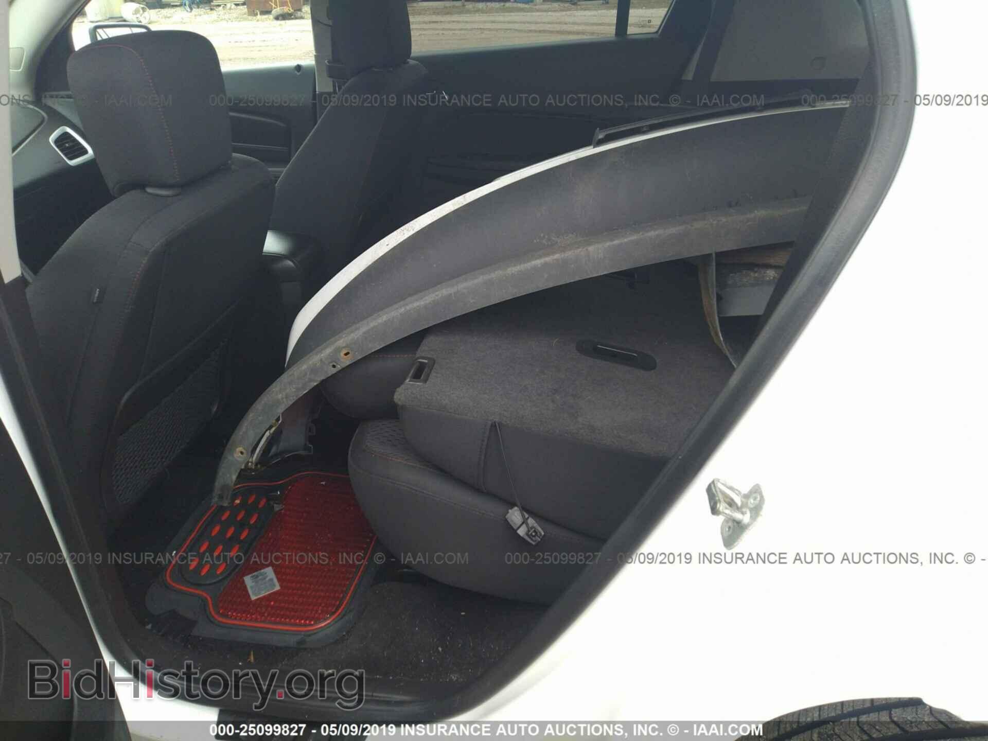 2013 GMC TERRAIN - VIN: 2GKFLREK1D6177769 - Photo 8