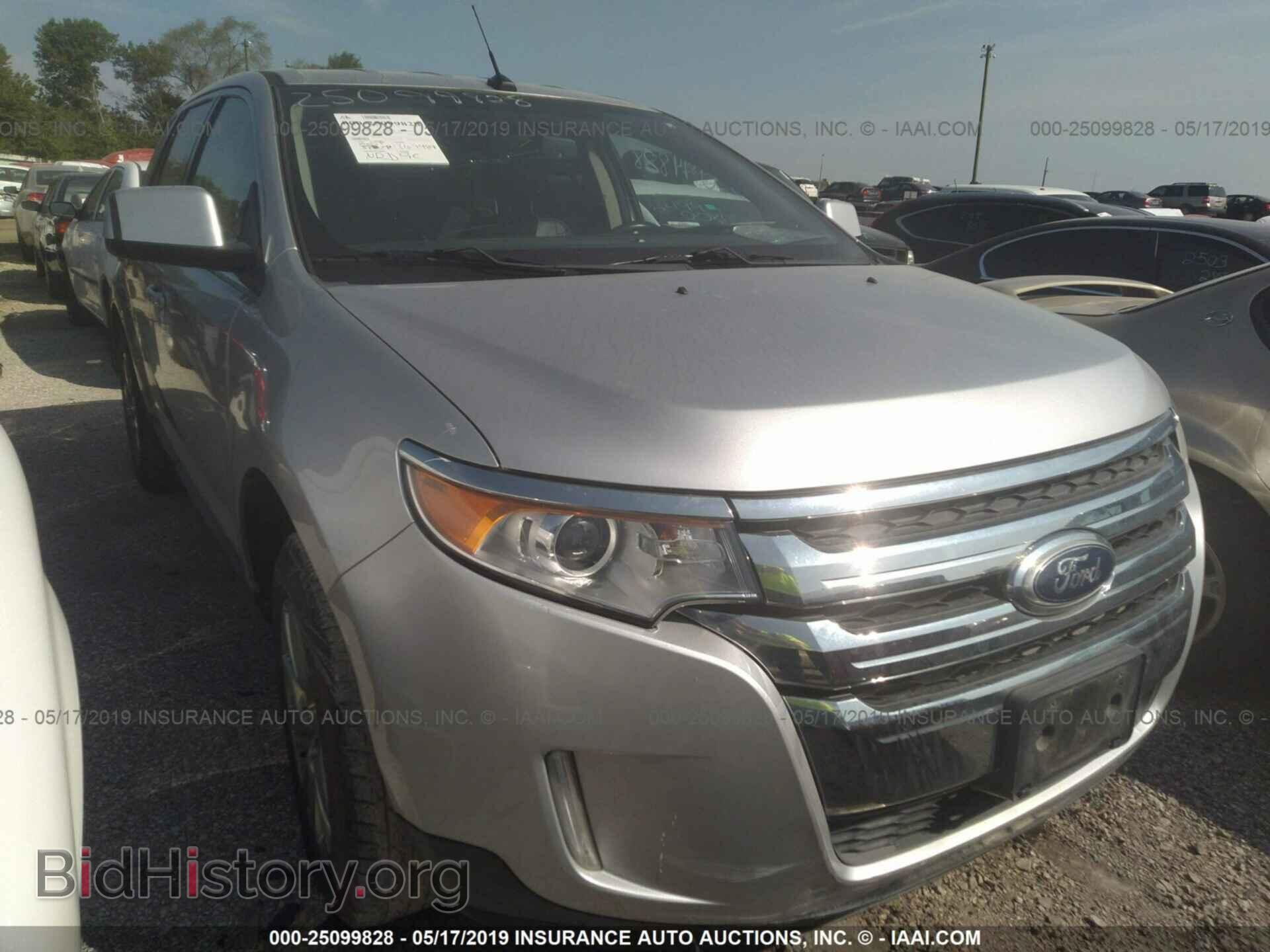 Фотография 2FMDK4KC6BBA08823 - FORD EDGE 2011