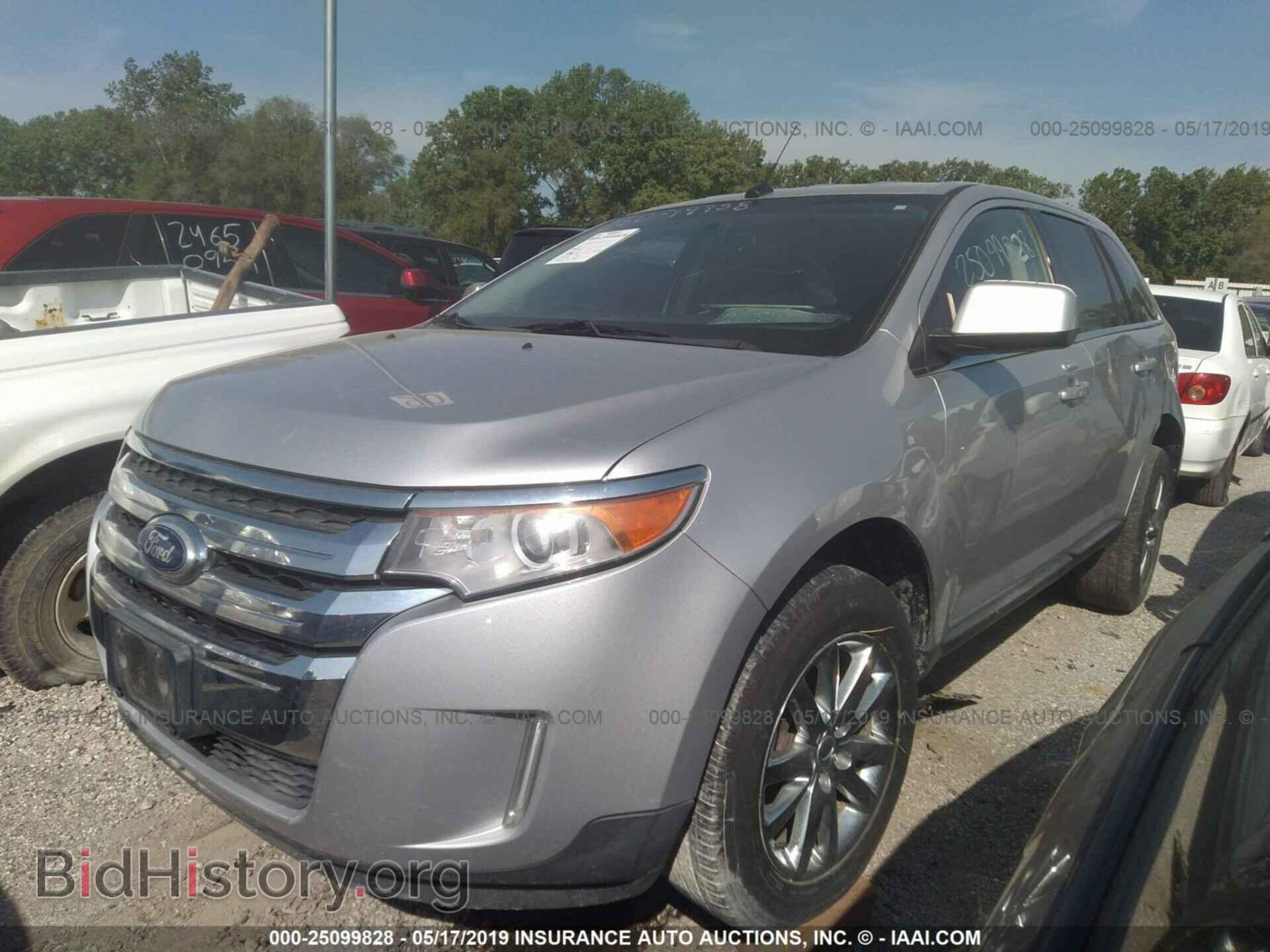 2011 FORD EDGE - VIN: 2FMDK4KC6BBA08823 - Photo 2