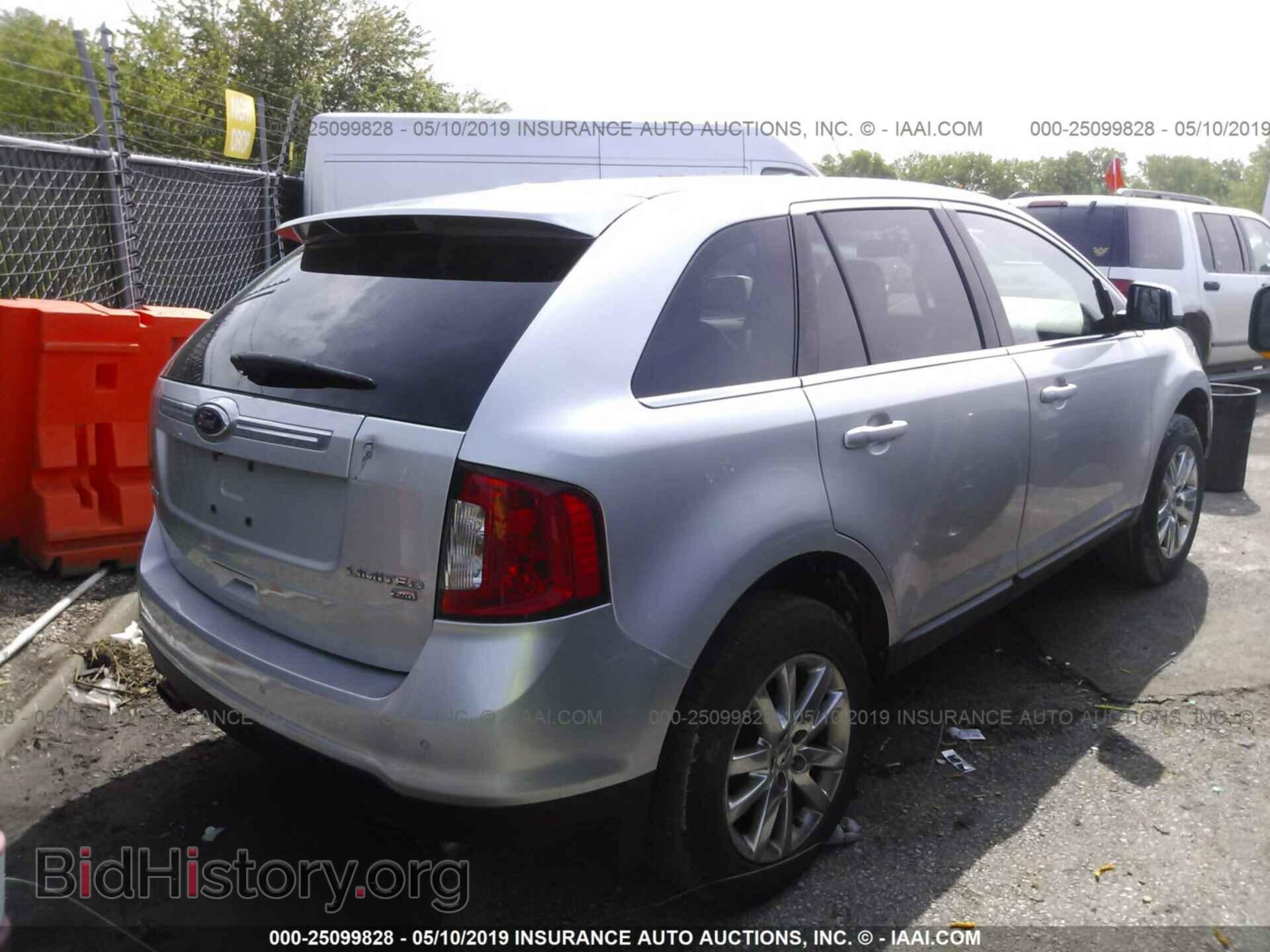 2011 FORD EDGE - VIN: 2FMDK4KC6BBA08823 - Photo 4