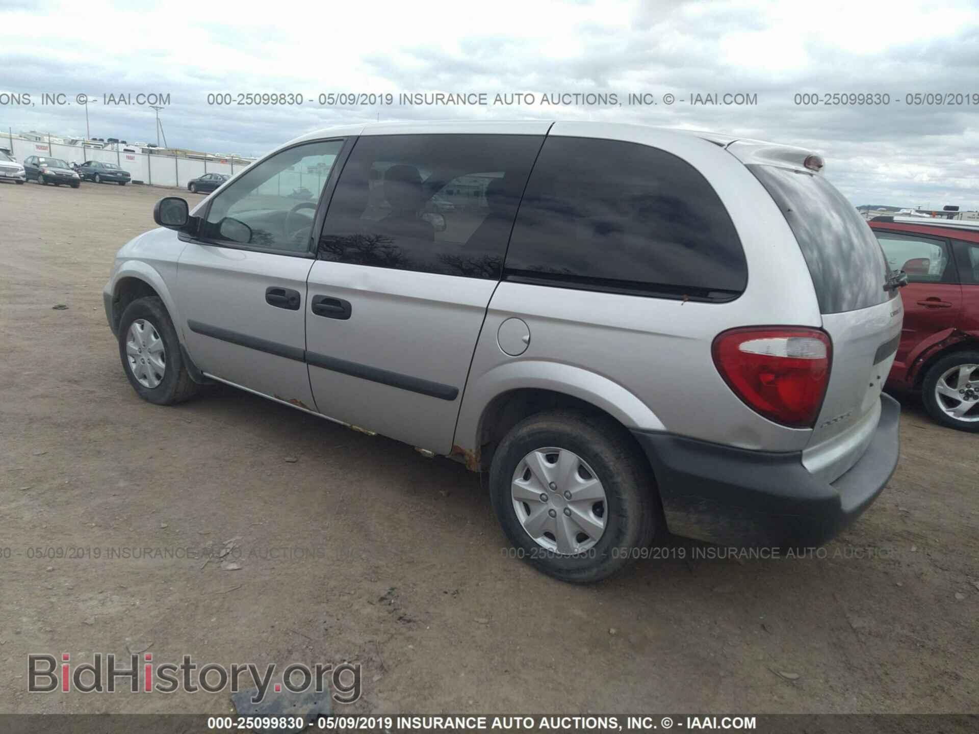 2006 DODGE CARAVAN - VIN: 1D4GP25R36B612870 - Photo 3