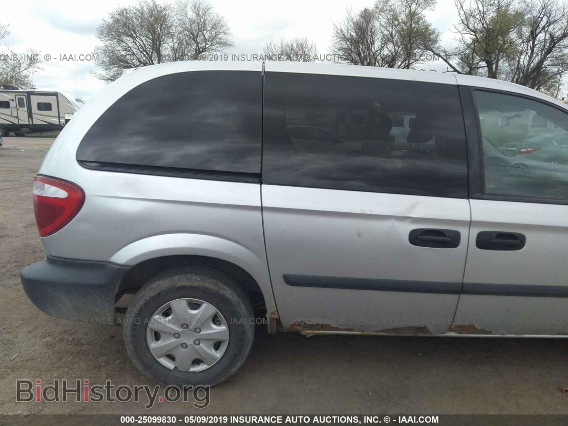 2006 DODGE CARAVAN - VIN: 1D4GP25R36B612870 - Photo 6