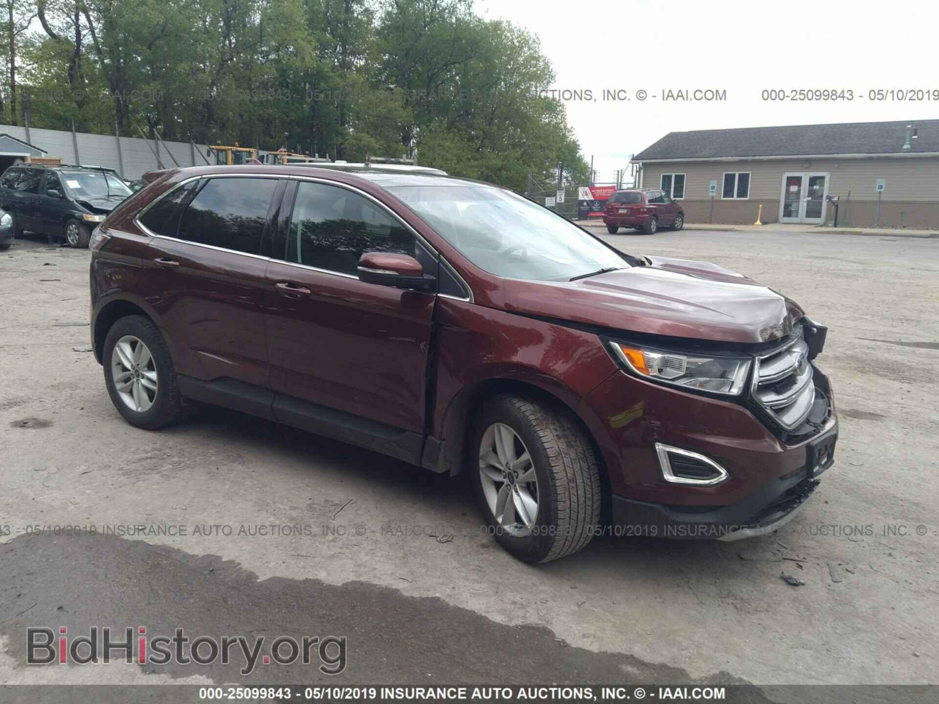 Фотография 2FMTK4J94FBC28291 - FORD EDGE 2015