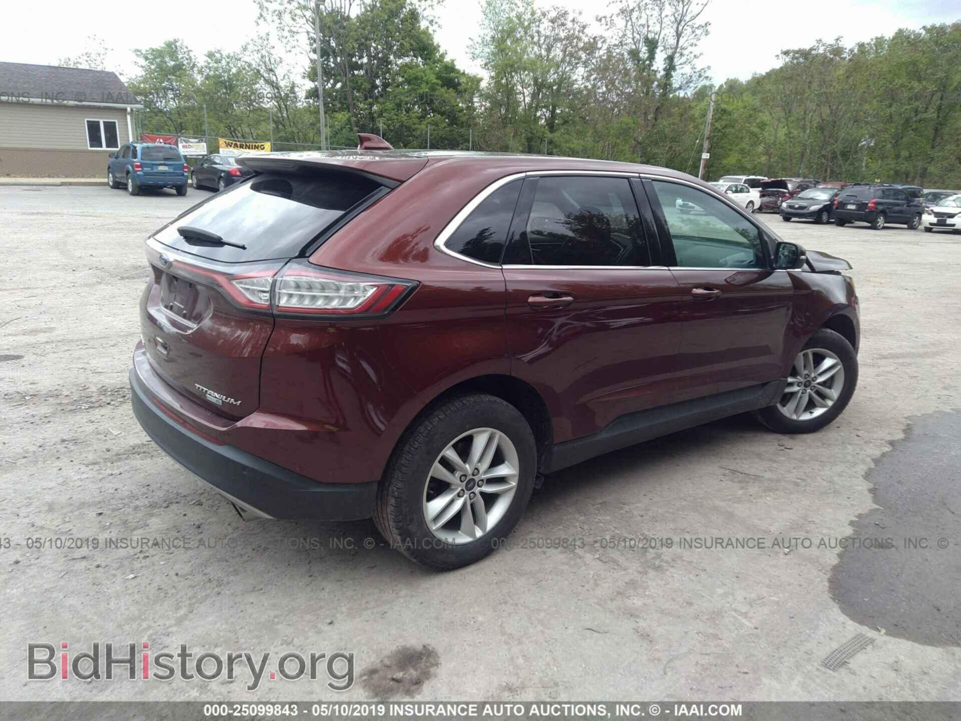 2015 FORD EDGE - VIN: 2FMTK4J94FBC28291 - Фото 4