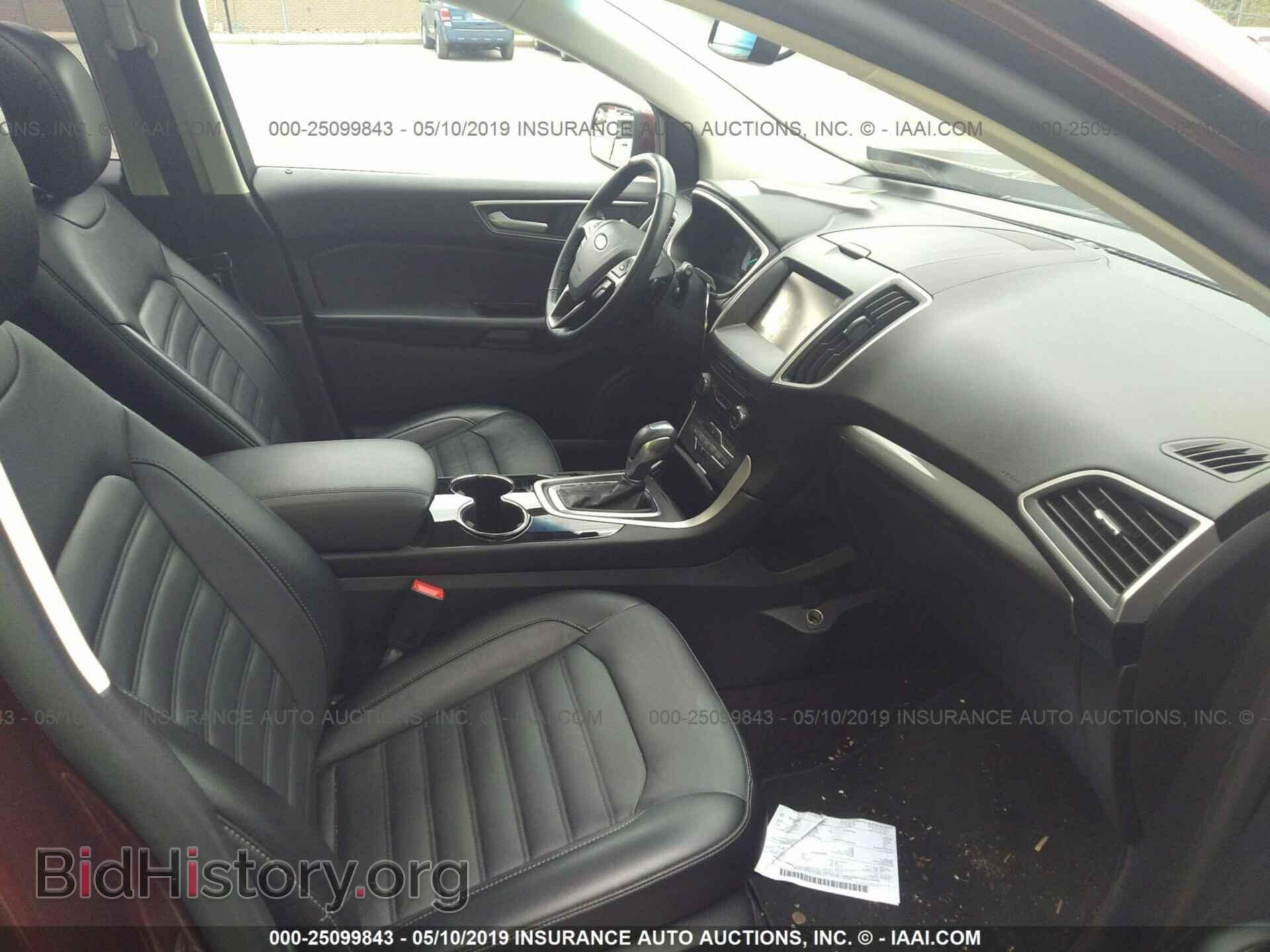 2015 FORD EDGE - VIN: 2FMTK4J94FBC28291 - Фото 5