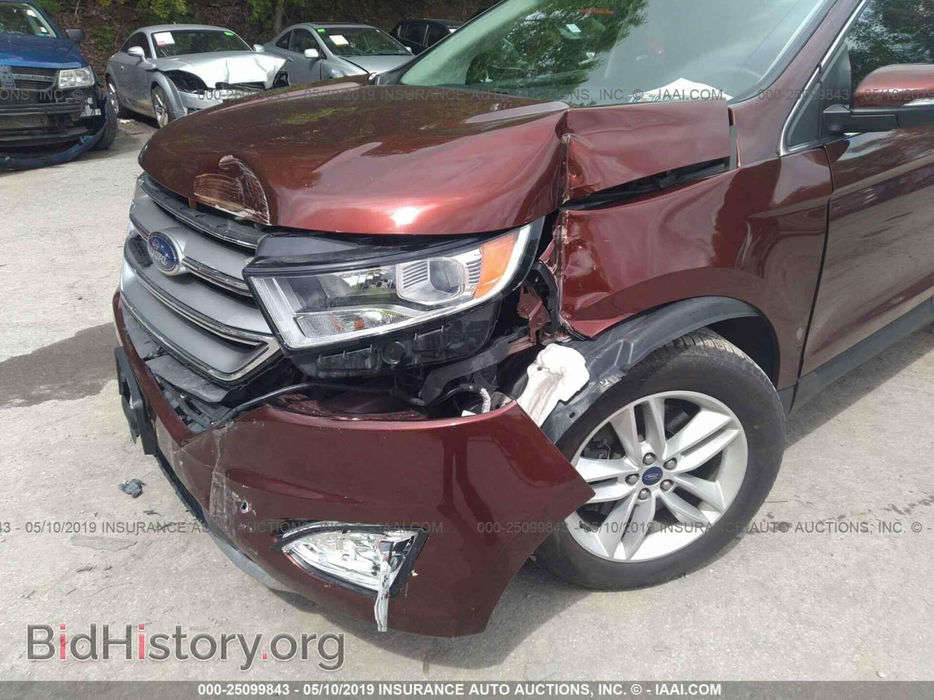 2015 FORD EDGE - VIN: 2FMTK4J94FBC28291 - Фото 6