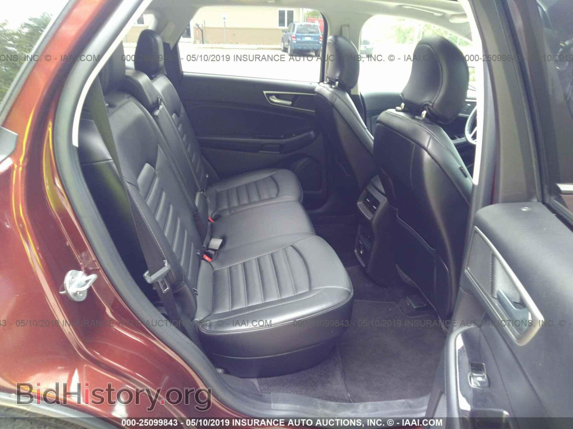 2015 FORD EDGE - VIN: 2FMTK4J94FBC28291 - Фото 8