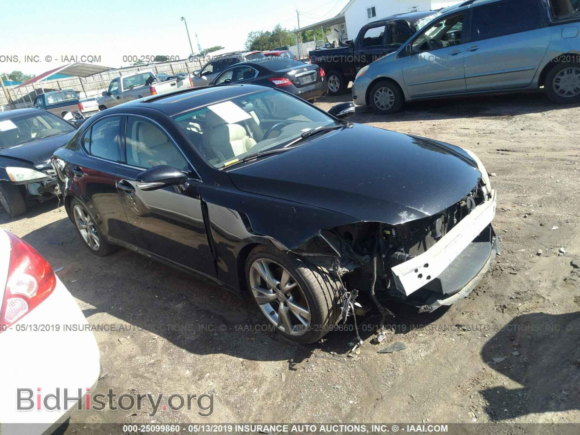 Photo JTHBK262095093172 - LEXUS IS 2009