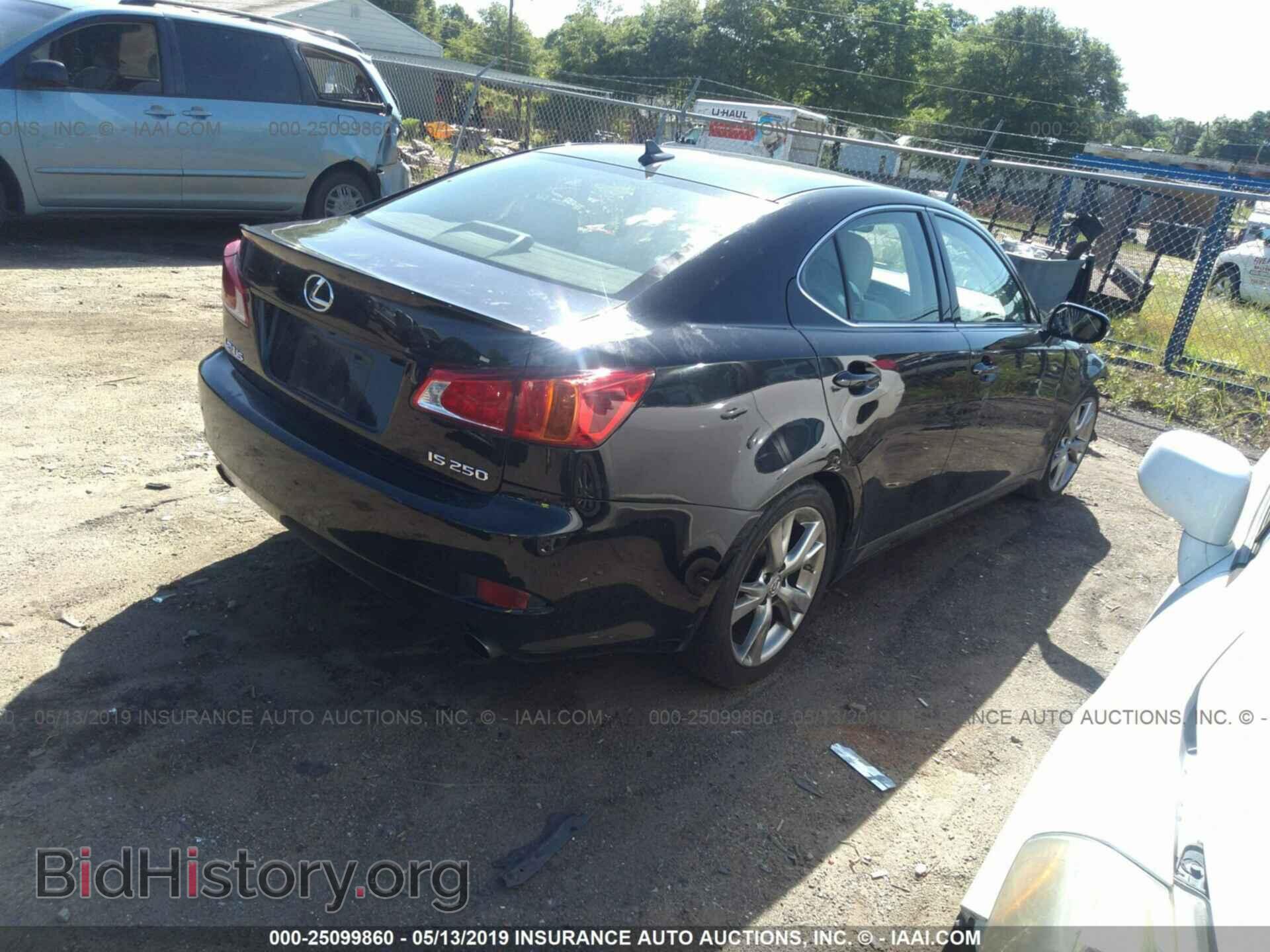 2009 LEXUS IS - VIN: JTHBK262095093172 - Фото 4