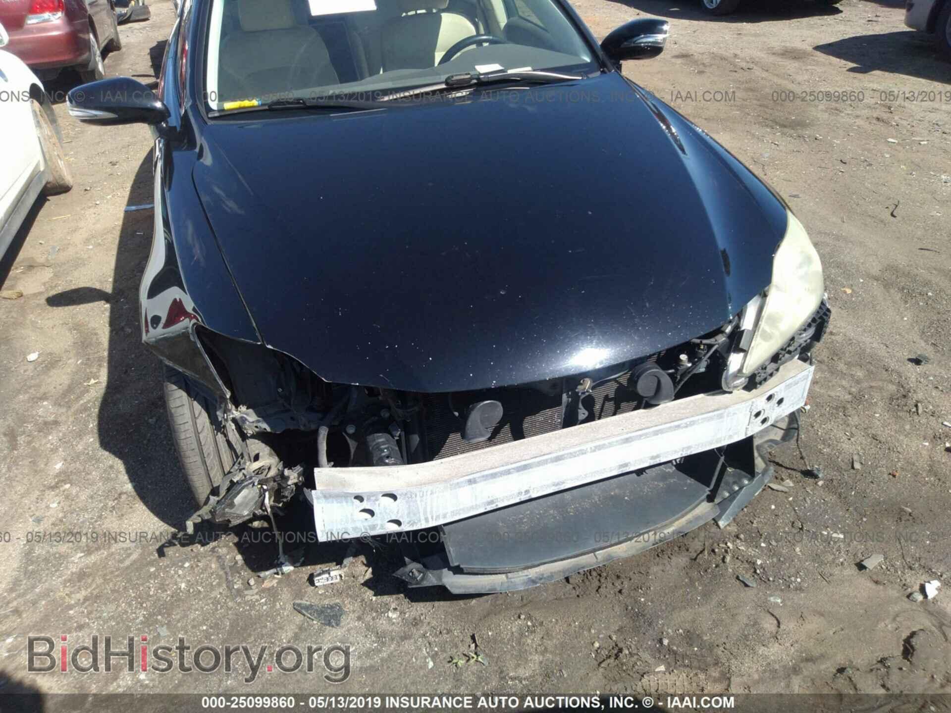 2009 LEXUS IS - VIN: JTHBK262095093172 - Фото 6