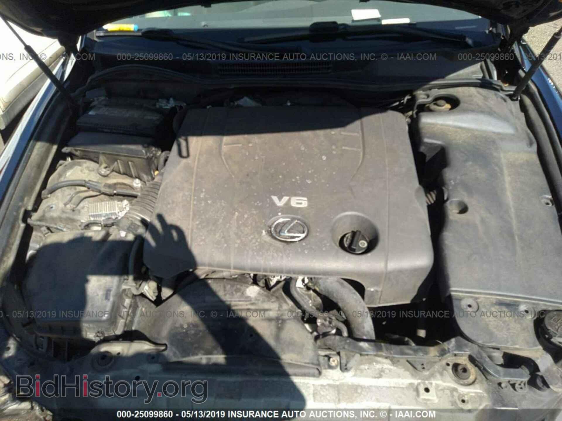 2009 LEXUS IS - VIN: JTHBK262095093172 - Фото 10