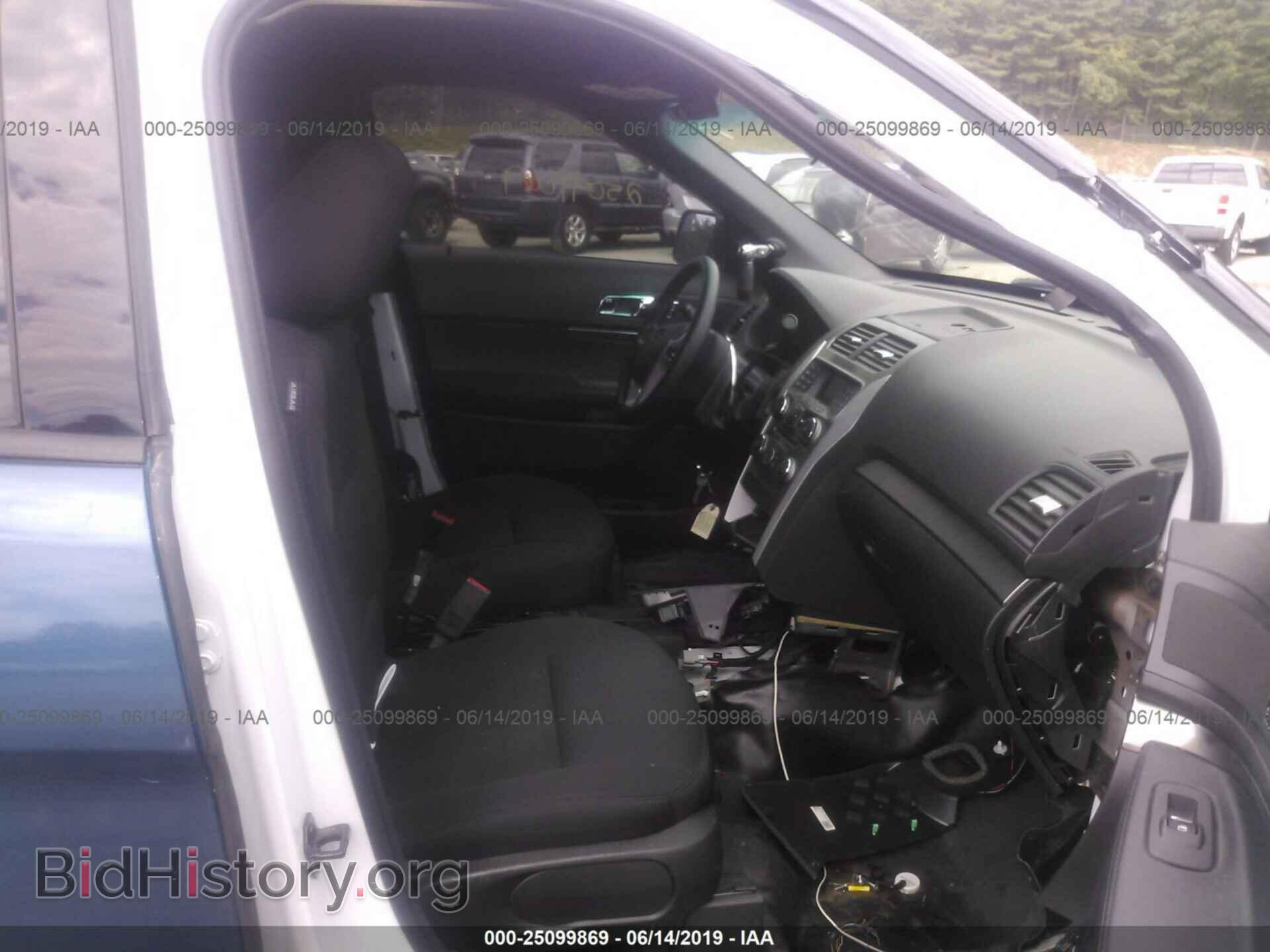 2015 FORD EXPLORER - VIN: 1FM5K8ARXFGB61821 - Фото 5