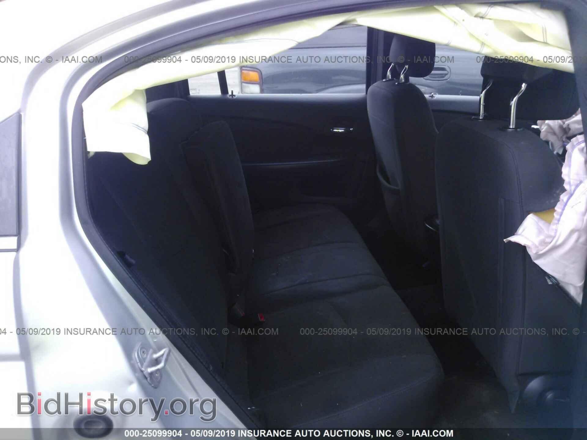 2011 CHRYSLER 200 - VIN: 1C3BC1FB3BN596570 - Фото 8