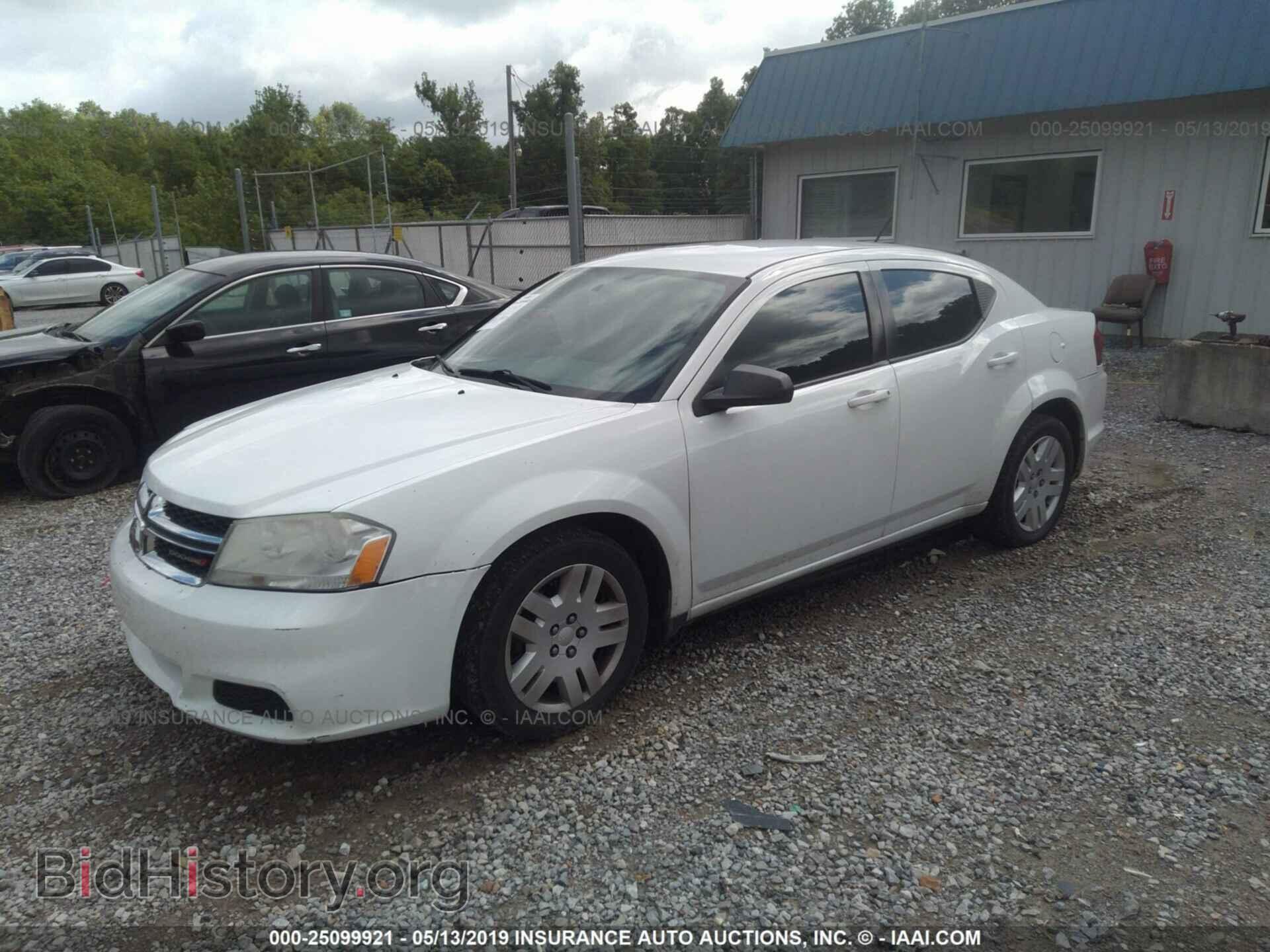 2012 DODGE AVENGER - VIN: 1C3CDZAB3CN215941 - Photo 2
