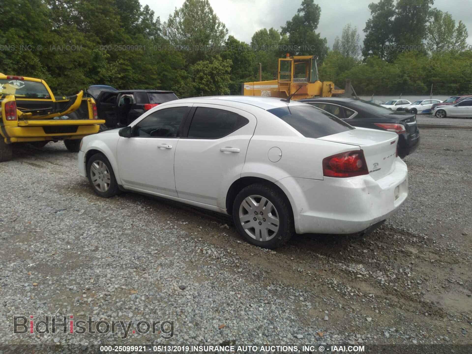 2012 DODGE AVENGER - VIN: 1C3CDZAB3CN215941 - Photo 3
