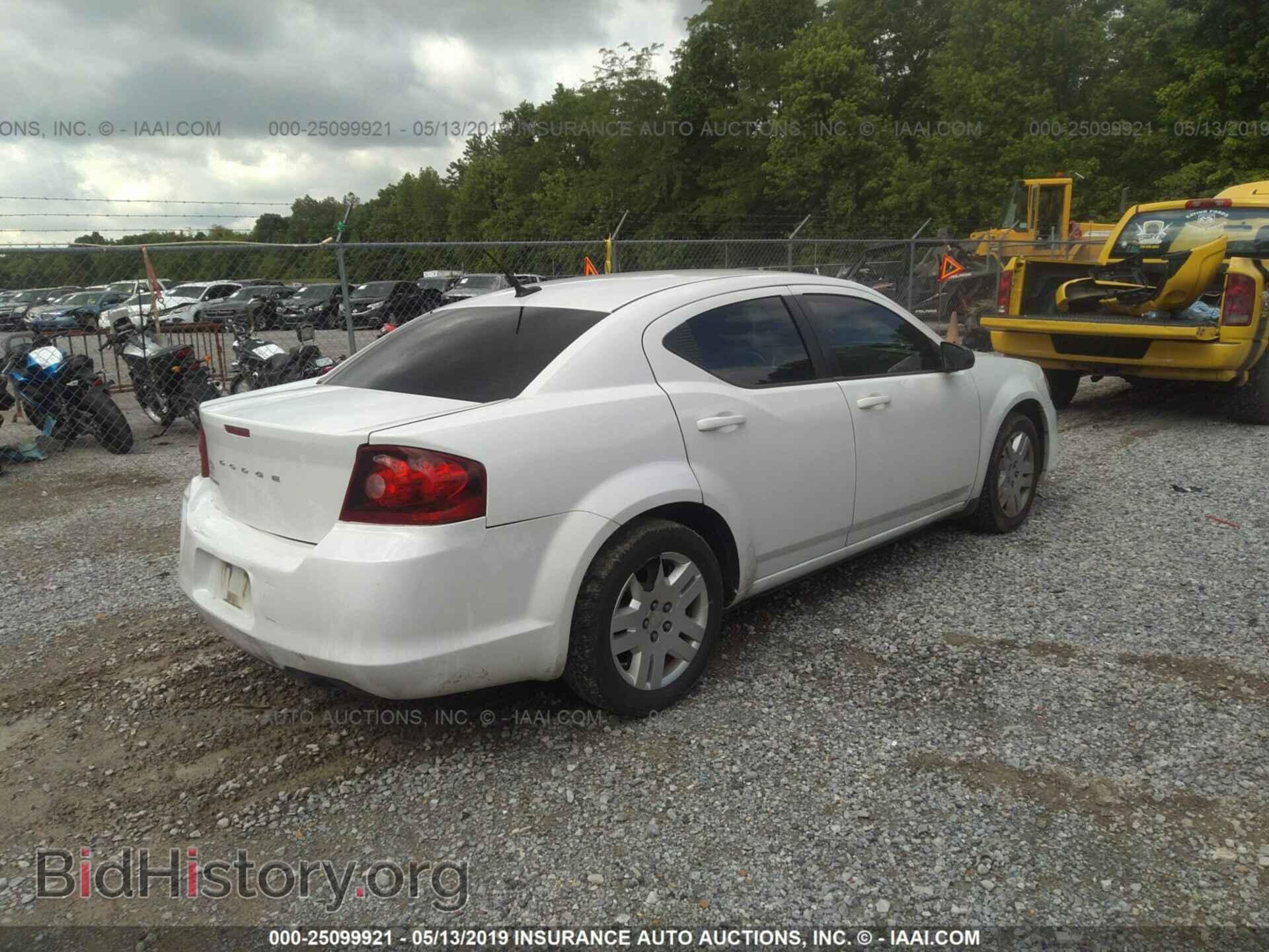 2012 DODGE AVENGER - VIN: 1C3CDZAB3CN215941 - Photo 4