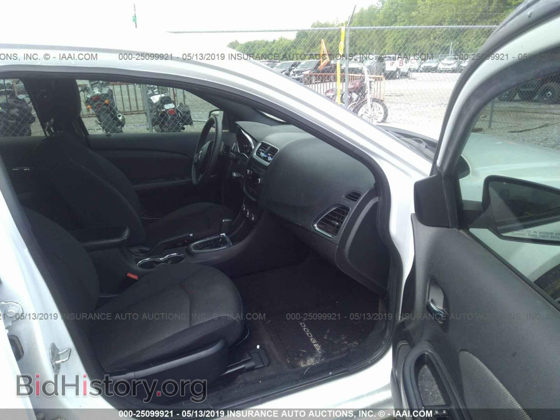 2012 DODGE AVENGER - VIN: 1C3CDZAB3CN215941 - Photo 5