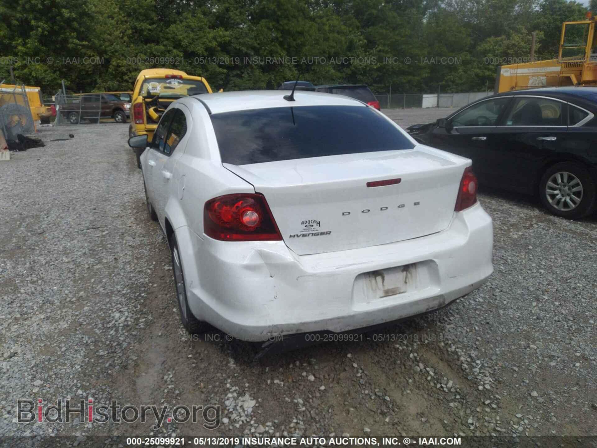 2012 DODGE AVENGER - VIN: 1C3CDZAB3CN215941 - Photo 6