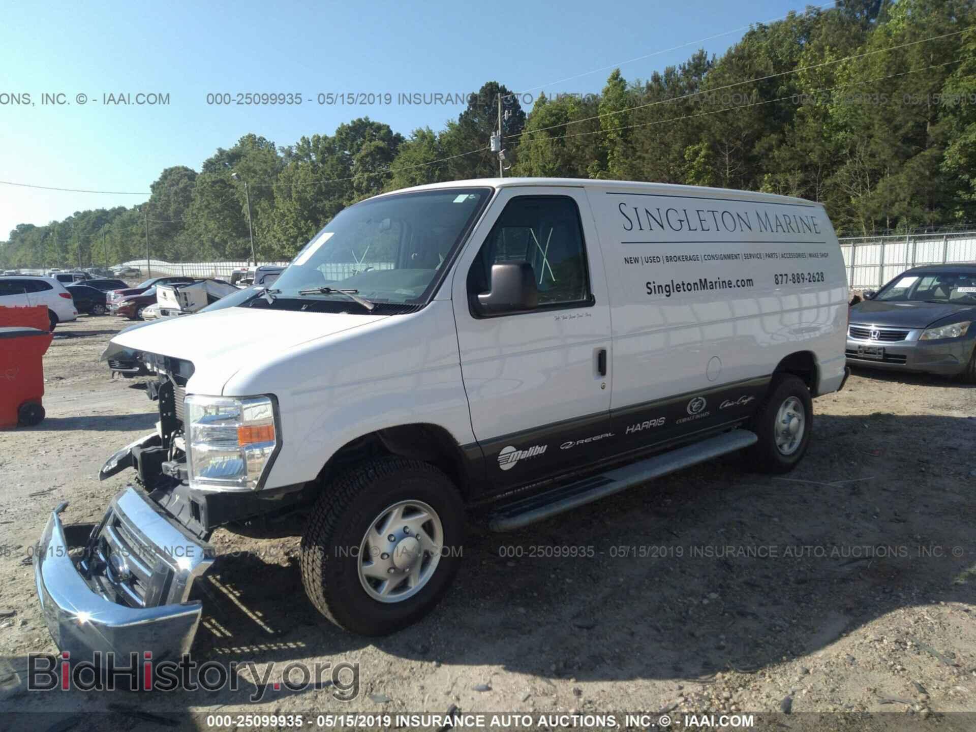 2013 FORD ECONOLINE - VIN: 1FTNE2EW5DDA97243 - Фото 2