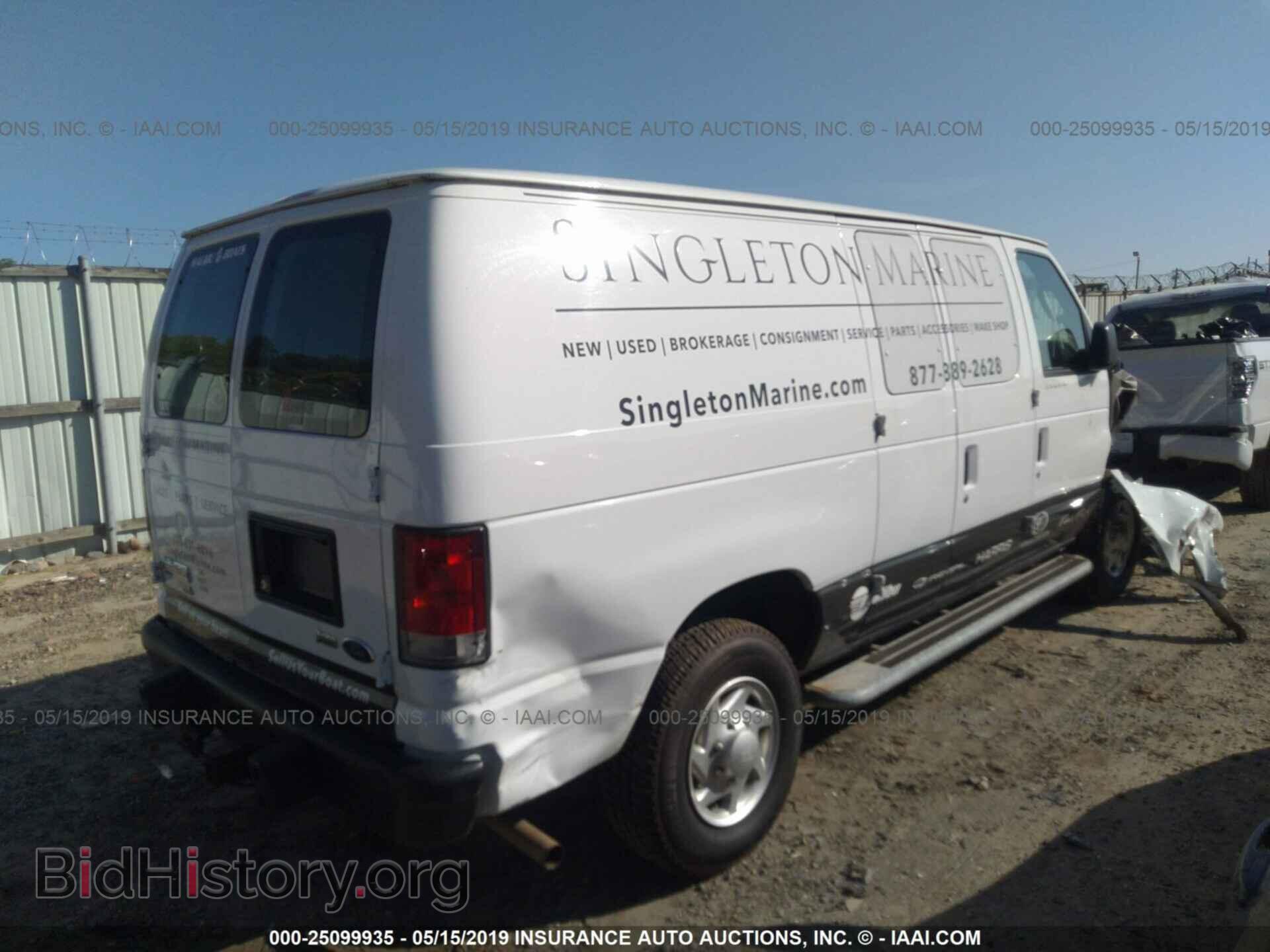 2013 FORD ECONOLINE - VIN: 1FTNE2EW5DDA97243 - Фото 4