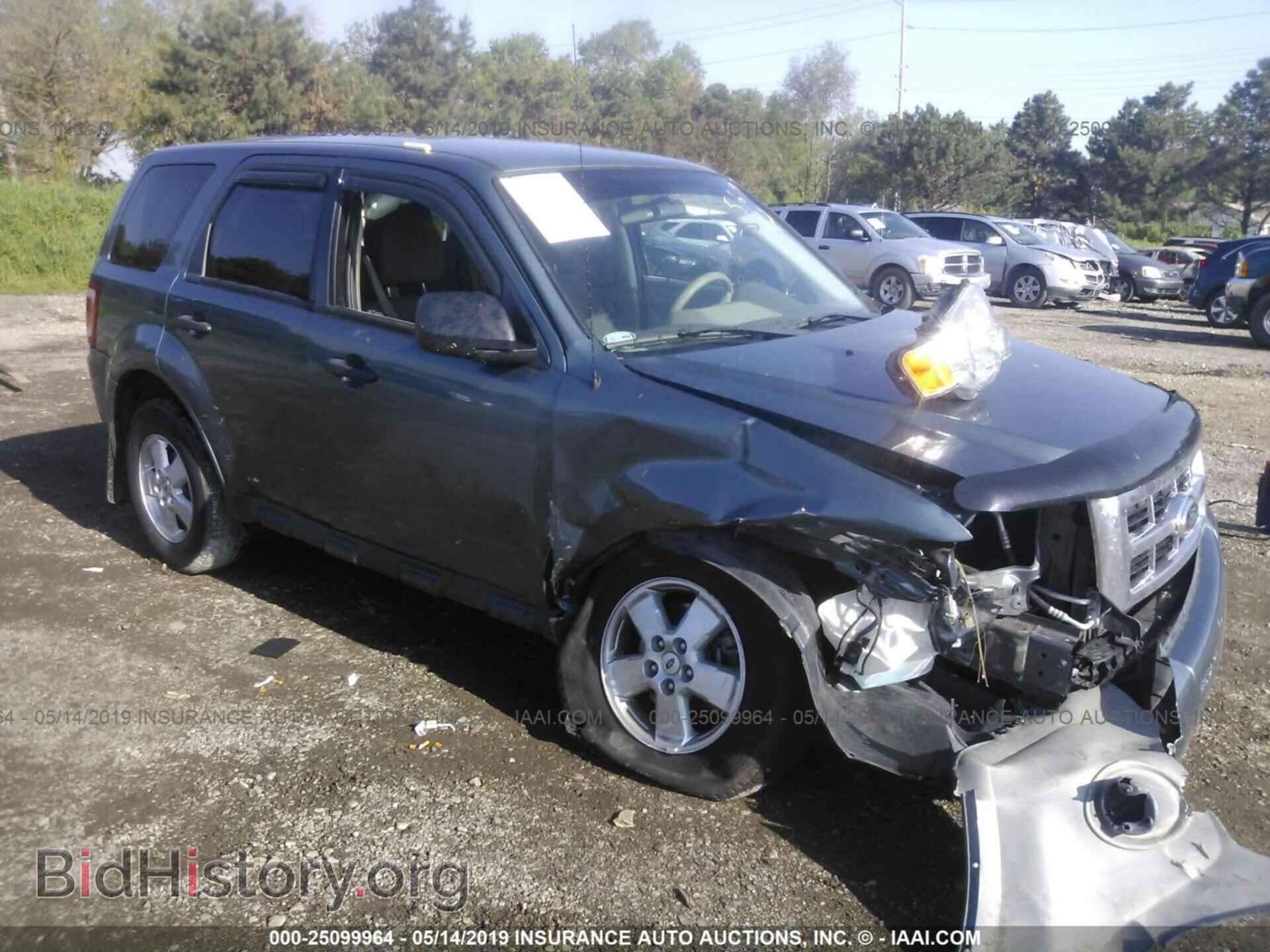 Фотография 1FMCU0C77CKC24896 - FORD ESCAPE 2012