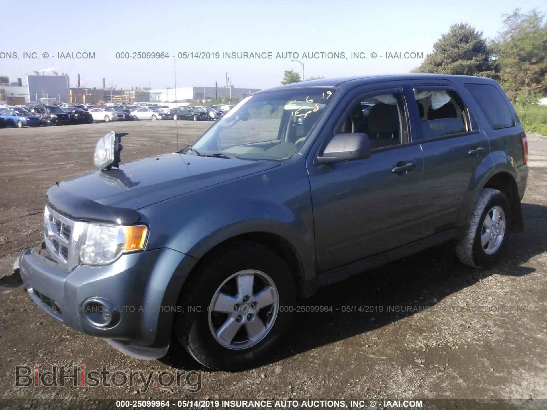 2012 FORD ESCAPE - VIN: 1FMCU0C77CKC24896 - Фото 2