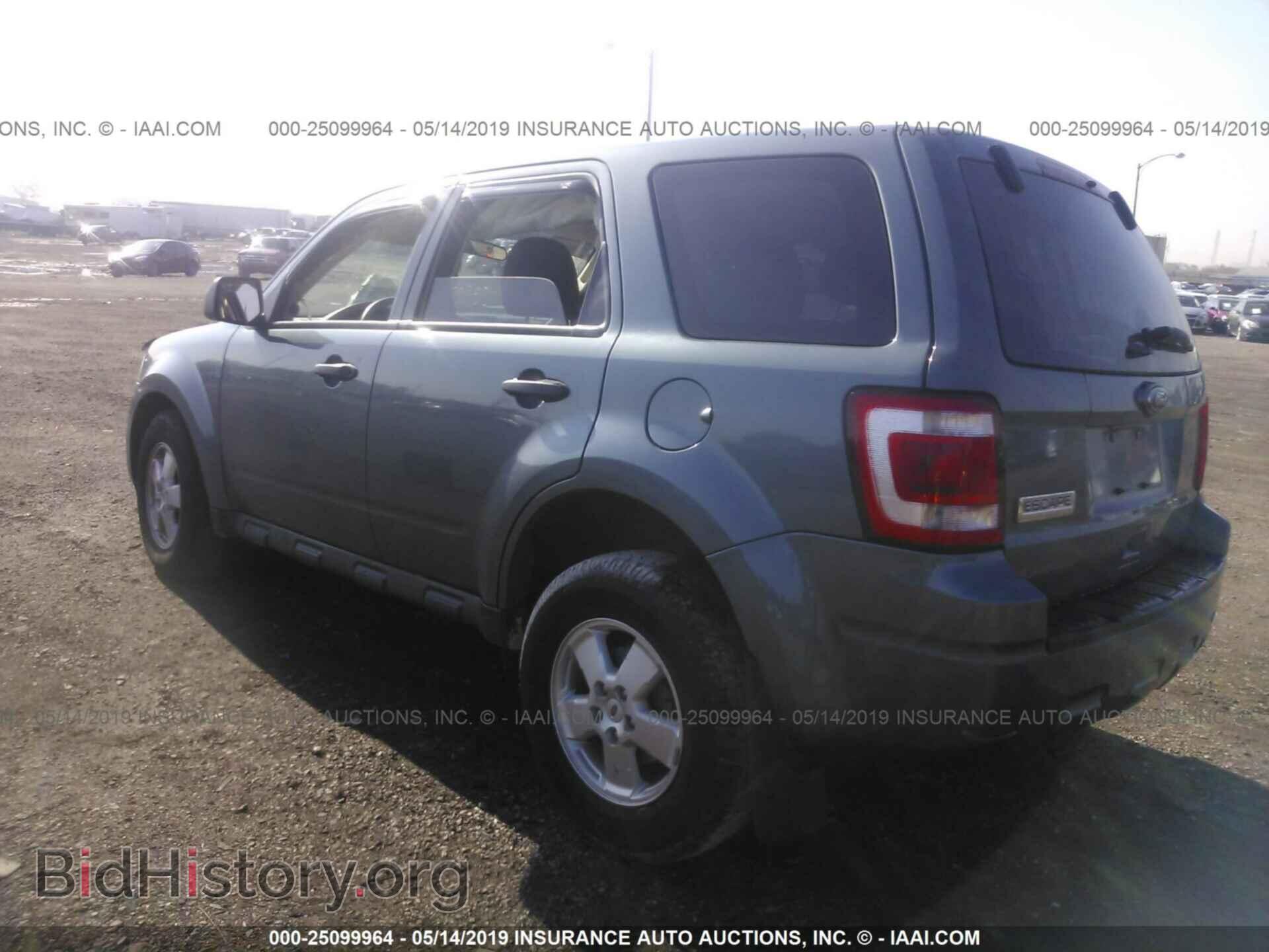 2012 FORD ESCAPE - VIN: 1FMCU0C77CKC24896 - Фото 3