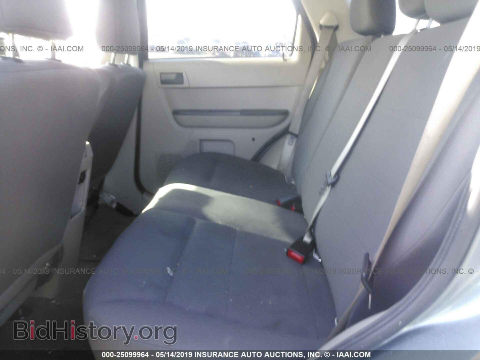 2012 FORD ESCAPE - VIN: 1FMCU0C77CKC24896 - Фото 8