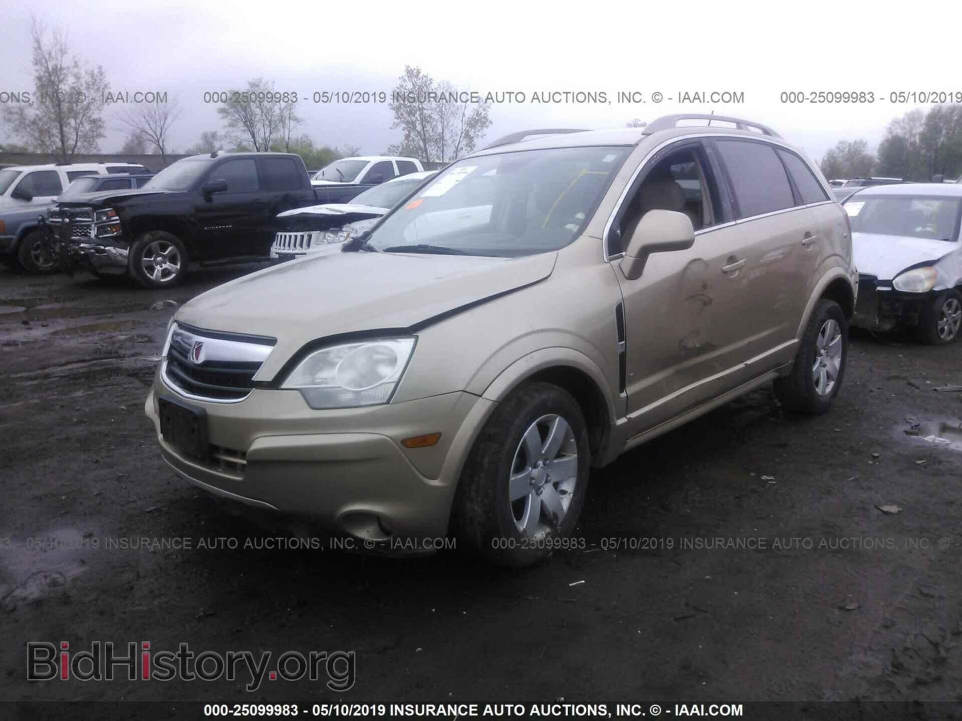2008 SATURN VUE - VIN: 3GSDL73738S515335 - Фото 2