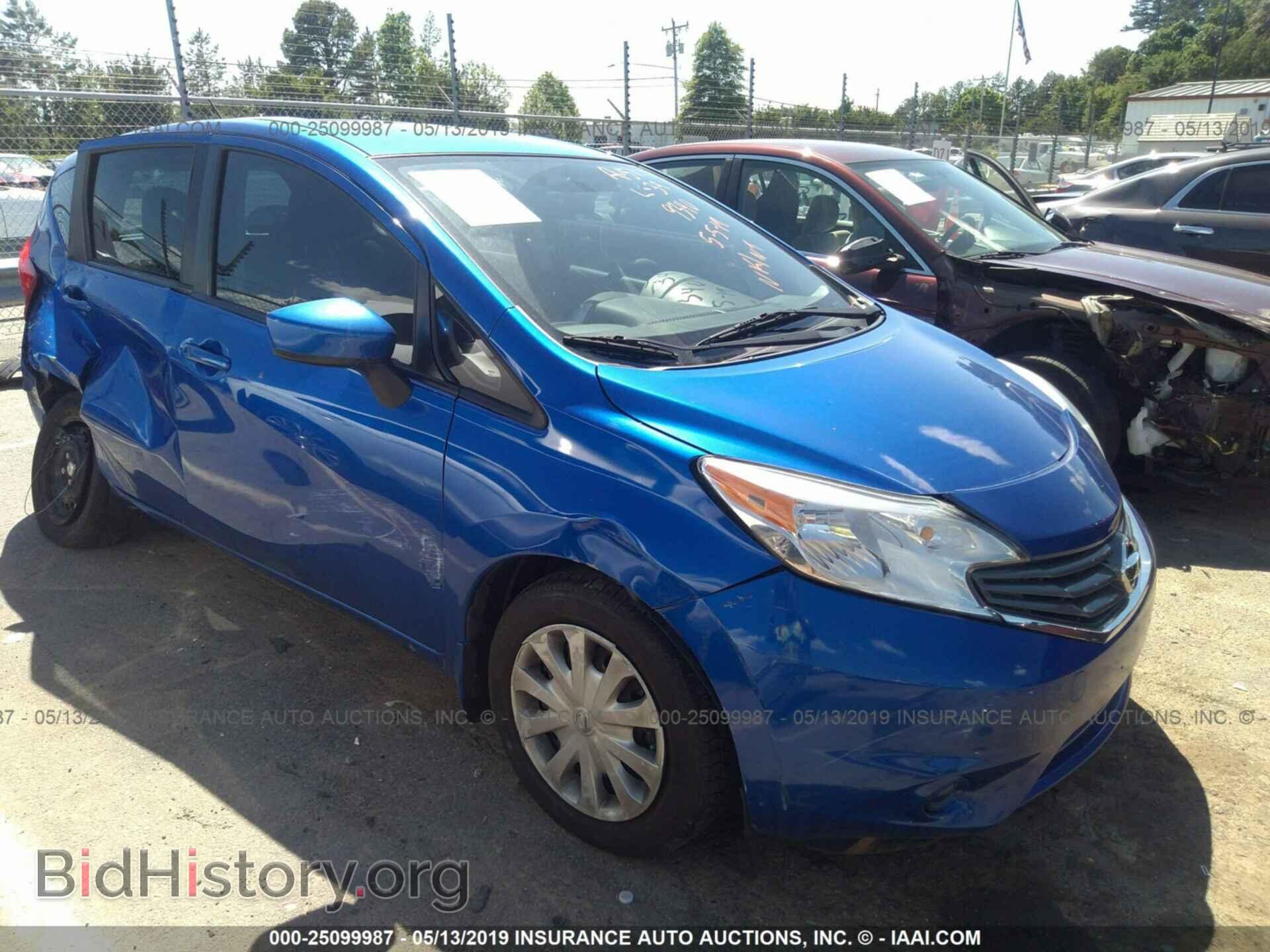 Фотография 3N1CE2CP7FL379340 - NISSAN VERSA NOTE 2015