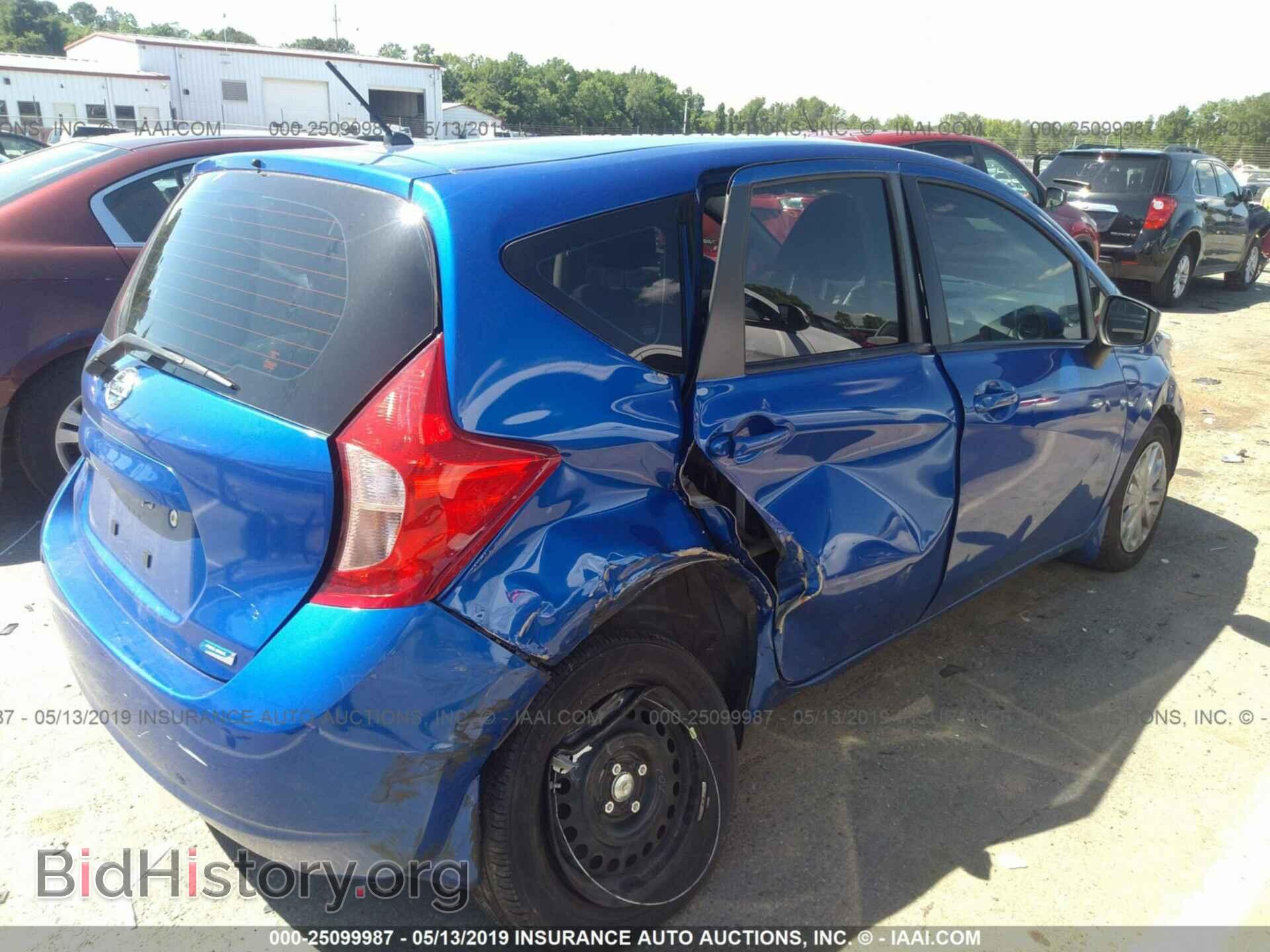 2015 NISSAN VERSA NOTE - VIN: 3N1CE2CP7FL379340 - Фото 4