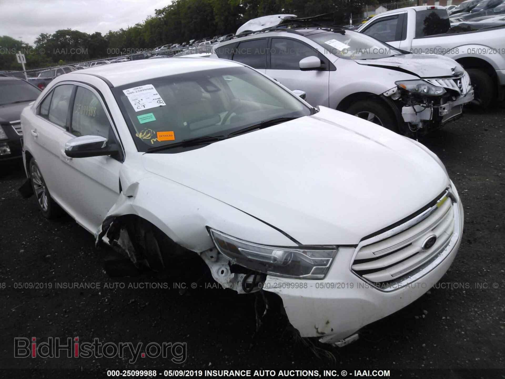 Photo 1FAHP2J82DG149530 - FORD TAURUS 2013