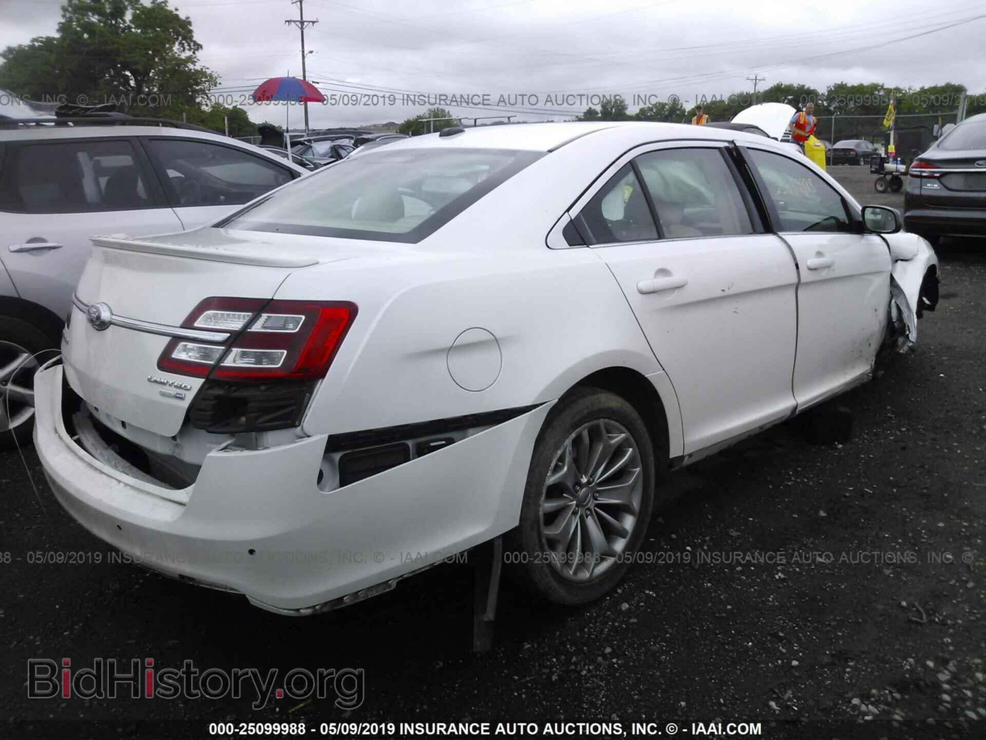 2013 FORD TAURUS - VIN: 1FAHP2J82DG149530 - Фото 4