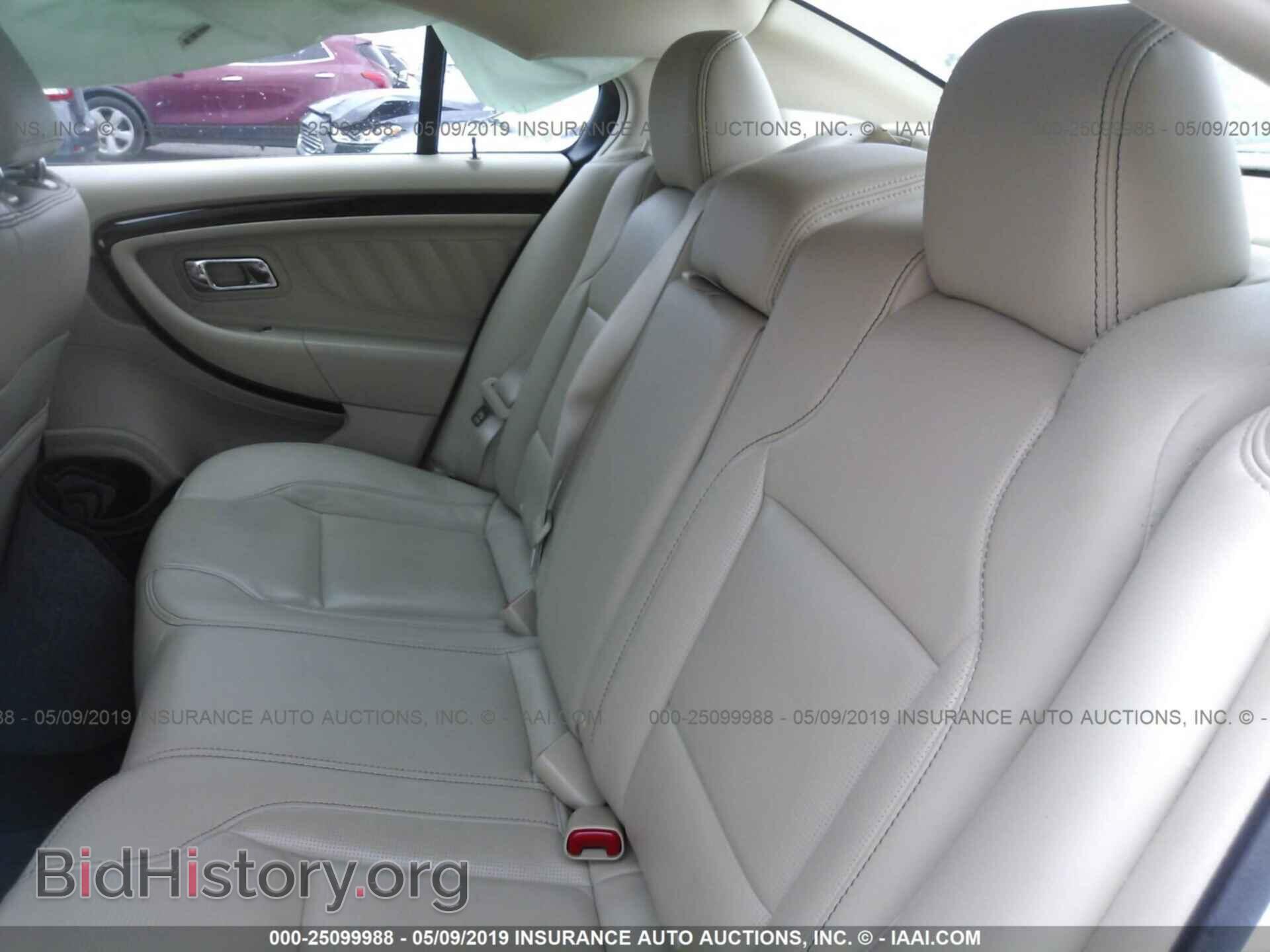 2013 FORD TAURUS - VIN: 1FAHP2J82DG149530 - Фото 8