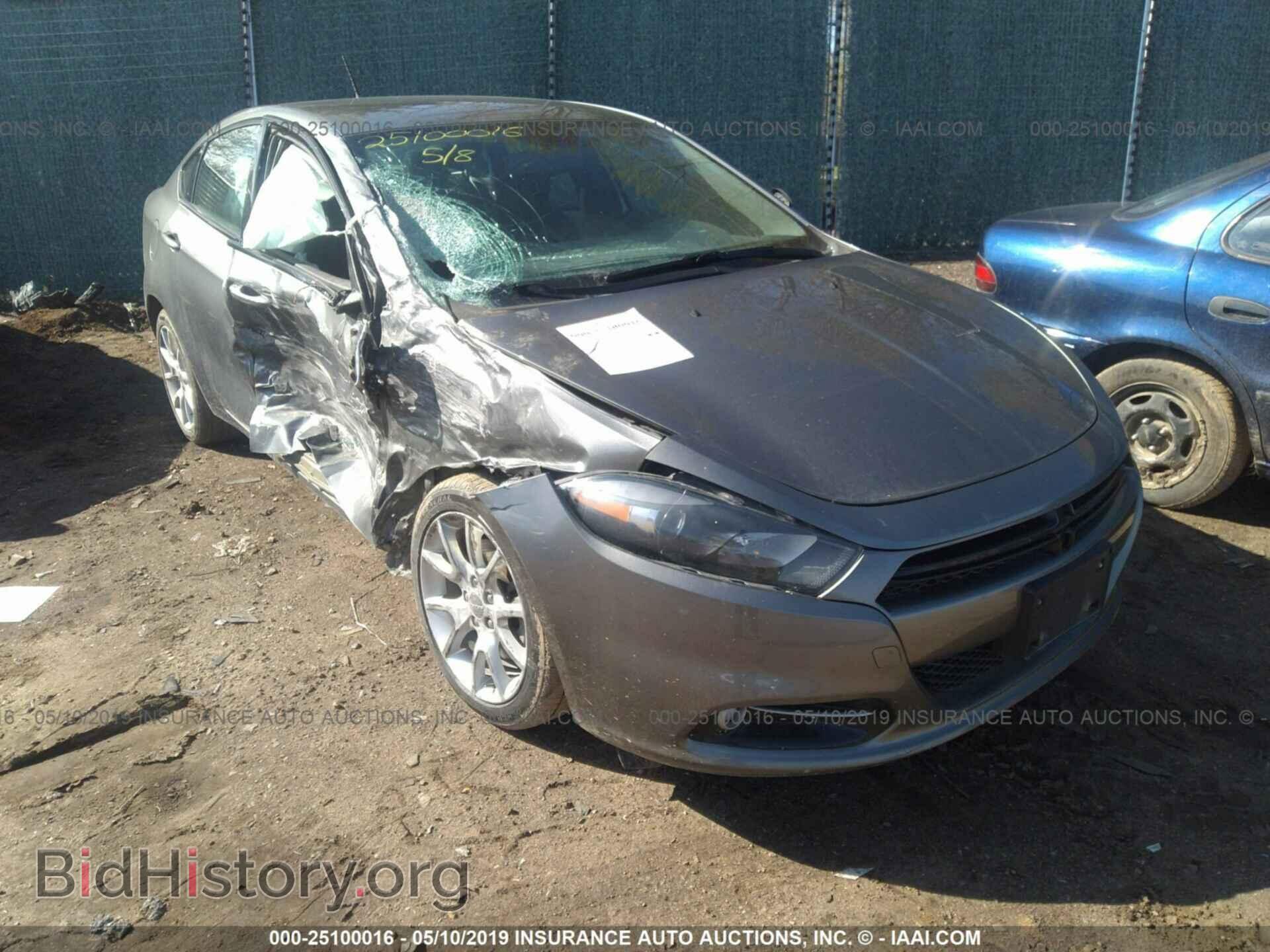 Фотография 1C3CDFBA2DD292747 - DODGE DART 2013